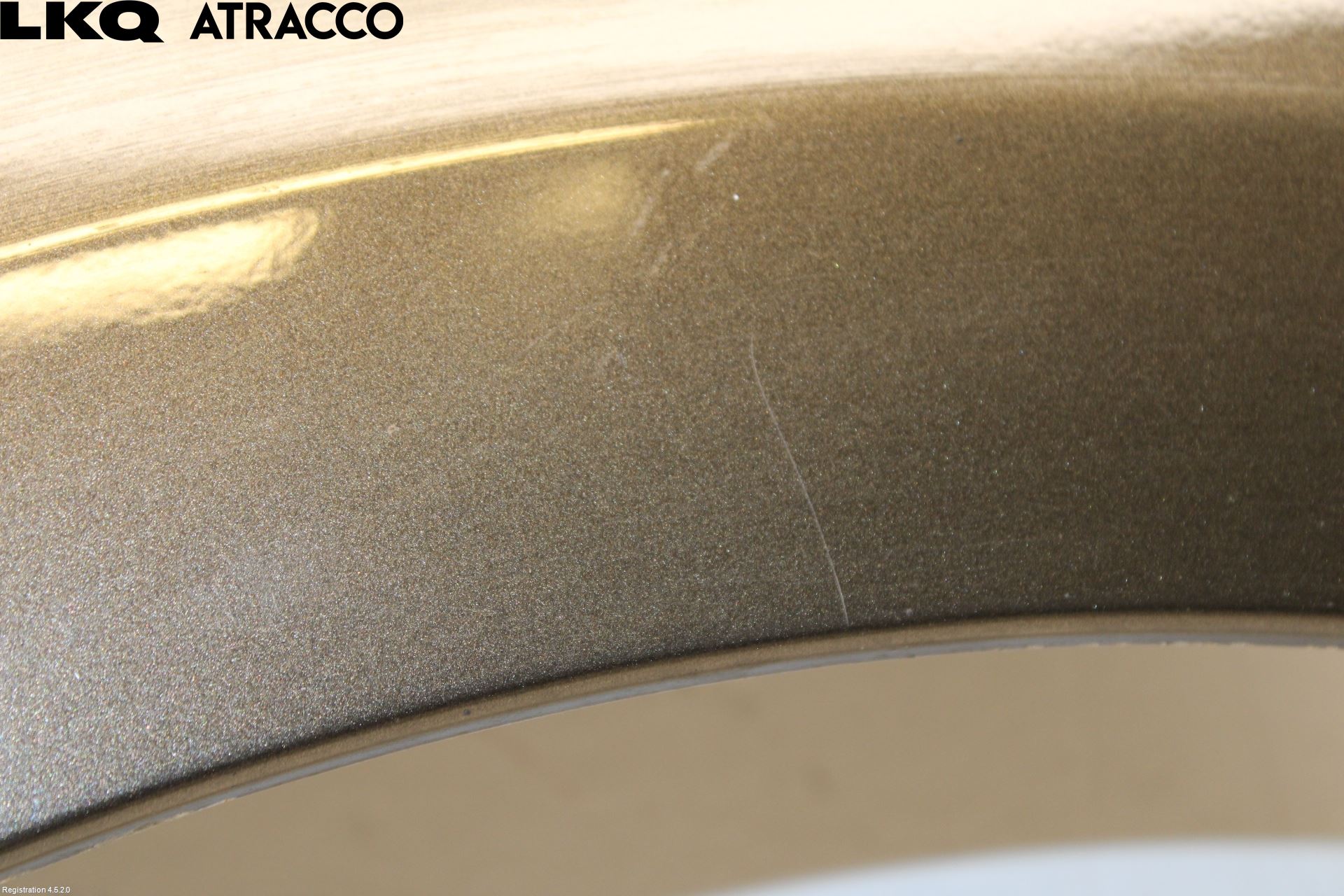 Citroen DS3 Skjerm Foran Venstre