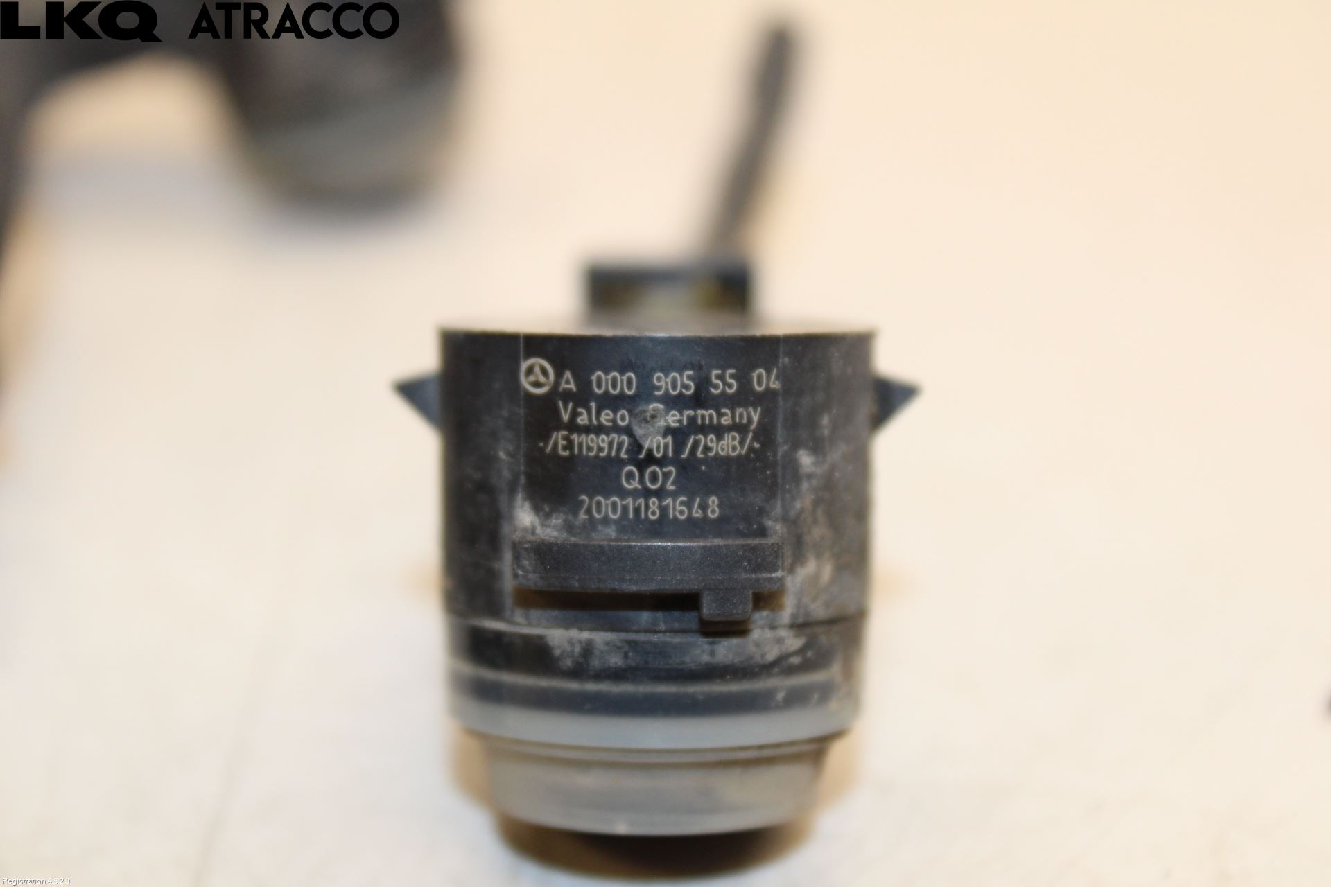 Mercedes-Benz MB ML/GLE-KLASS (W166) 12-18 Sensor Parkering Front