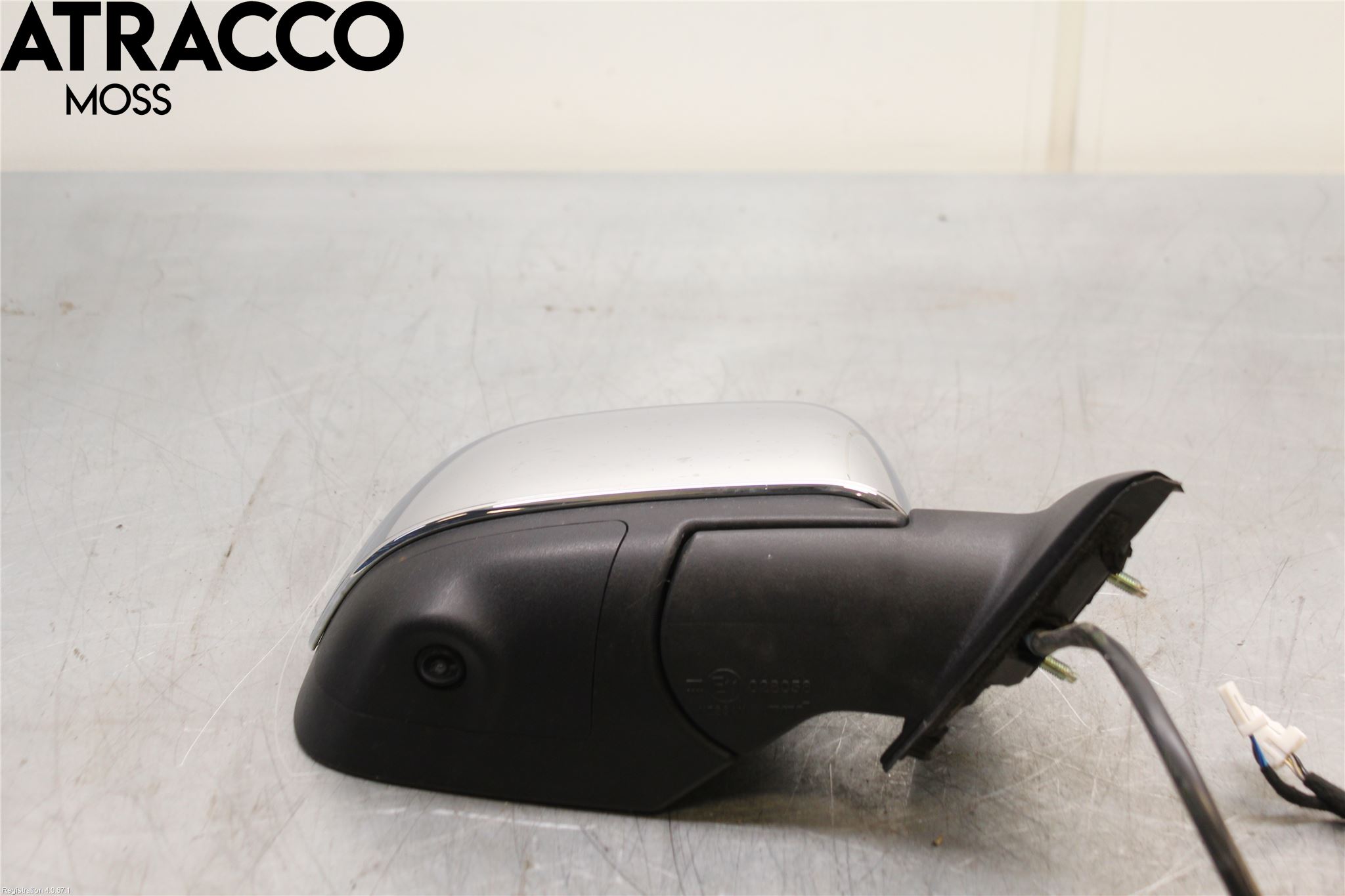 Nissan LEAF 11-17 Speil H M-El Justering