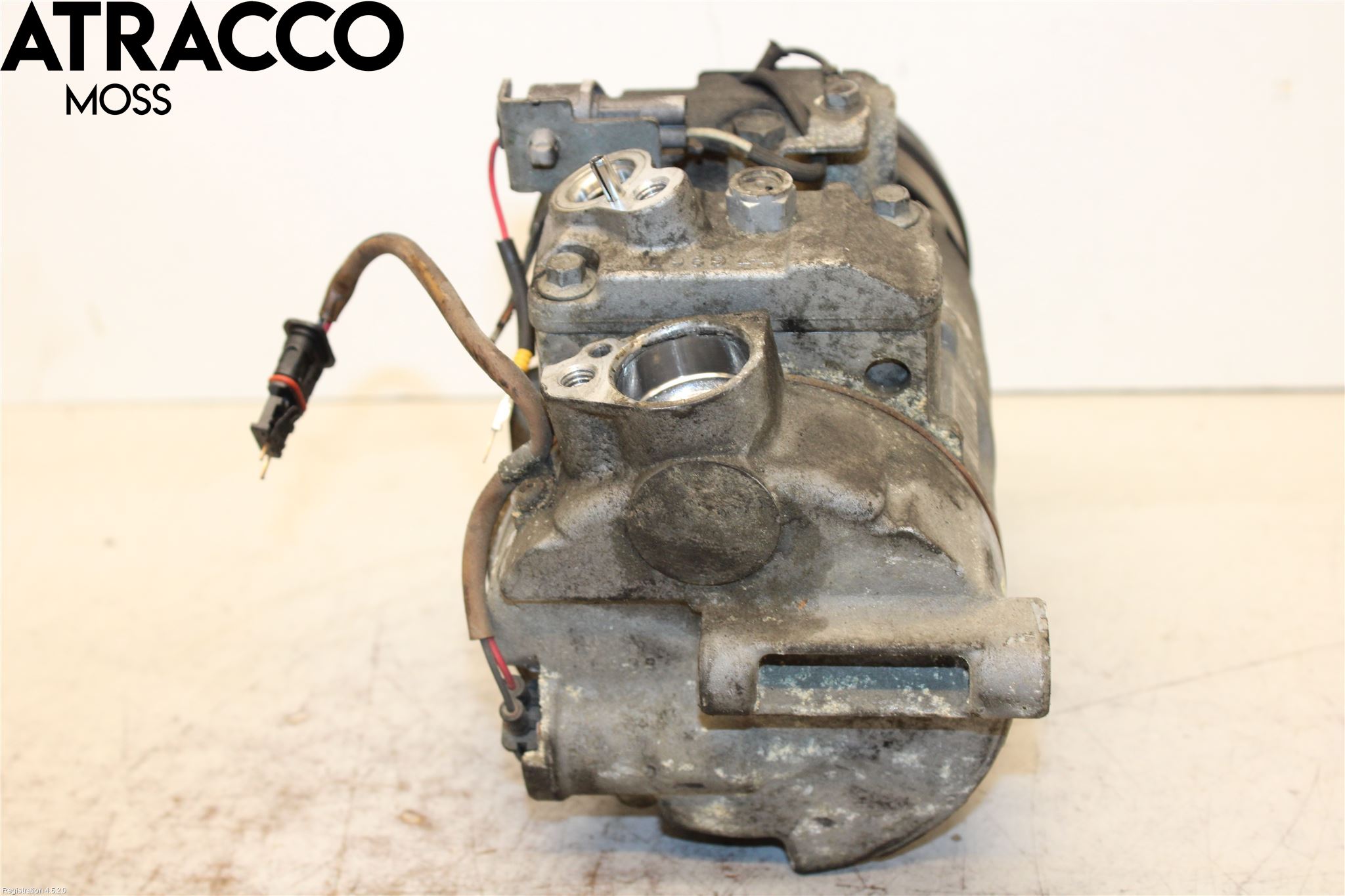 Mercedes-Benz MB E-KLASS (W212) 09-16 Varme Ac Kompressor