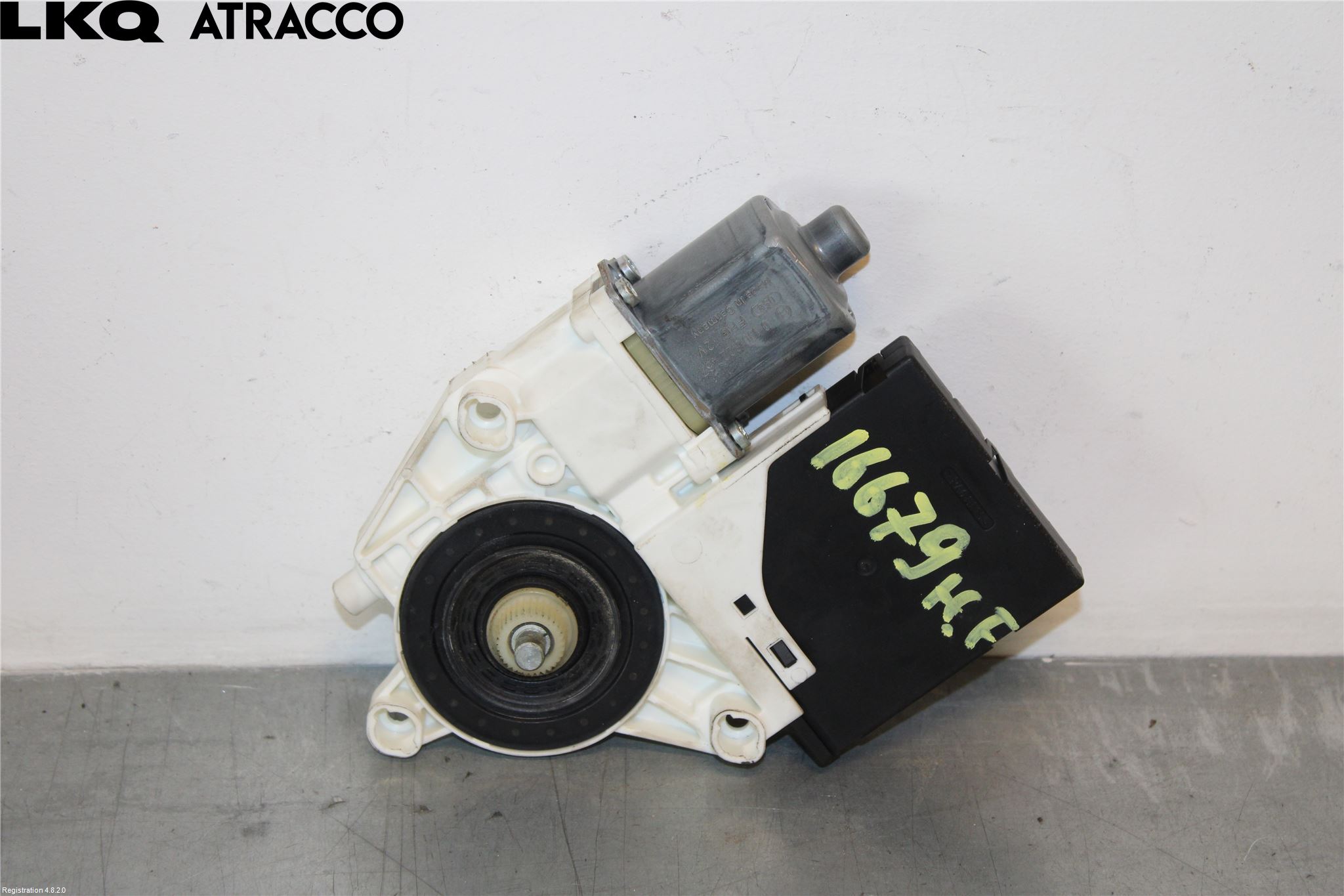 Volkswagen VW TIGUAN 07-16 Vindusheismotor