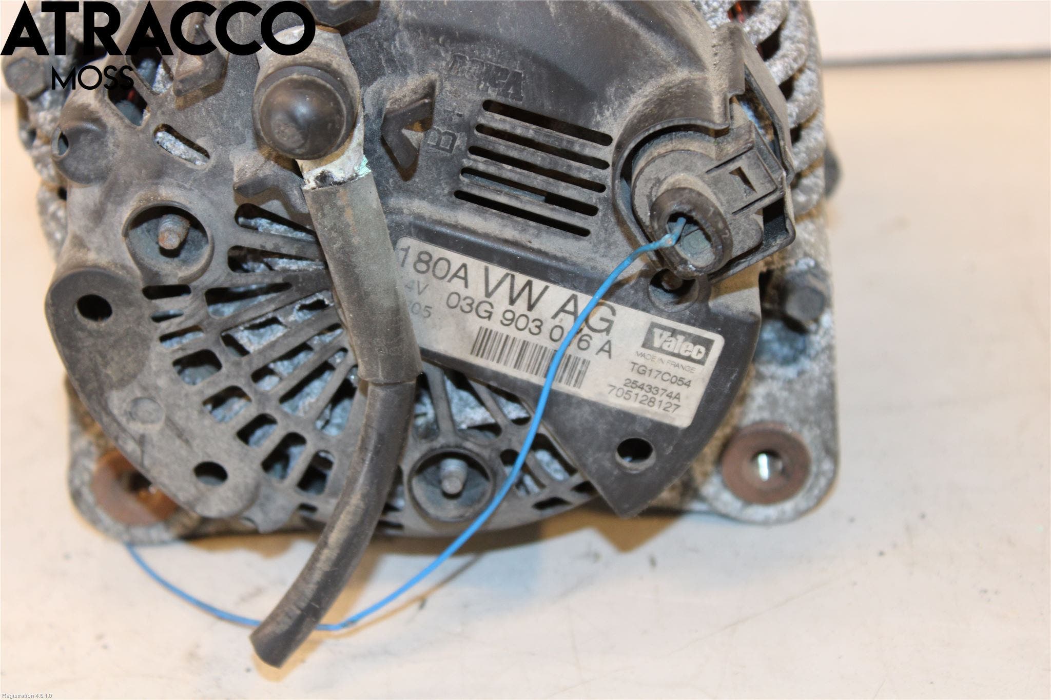 Audi A6/S6 05-11 Dynamo