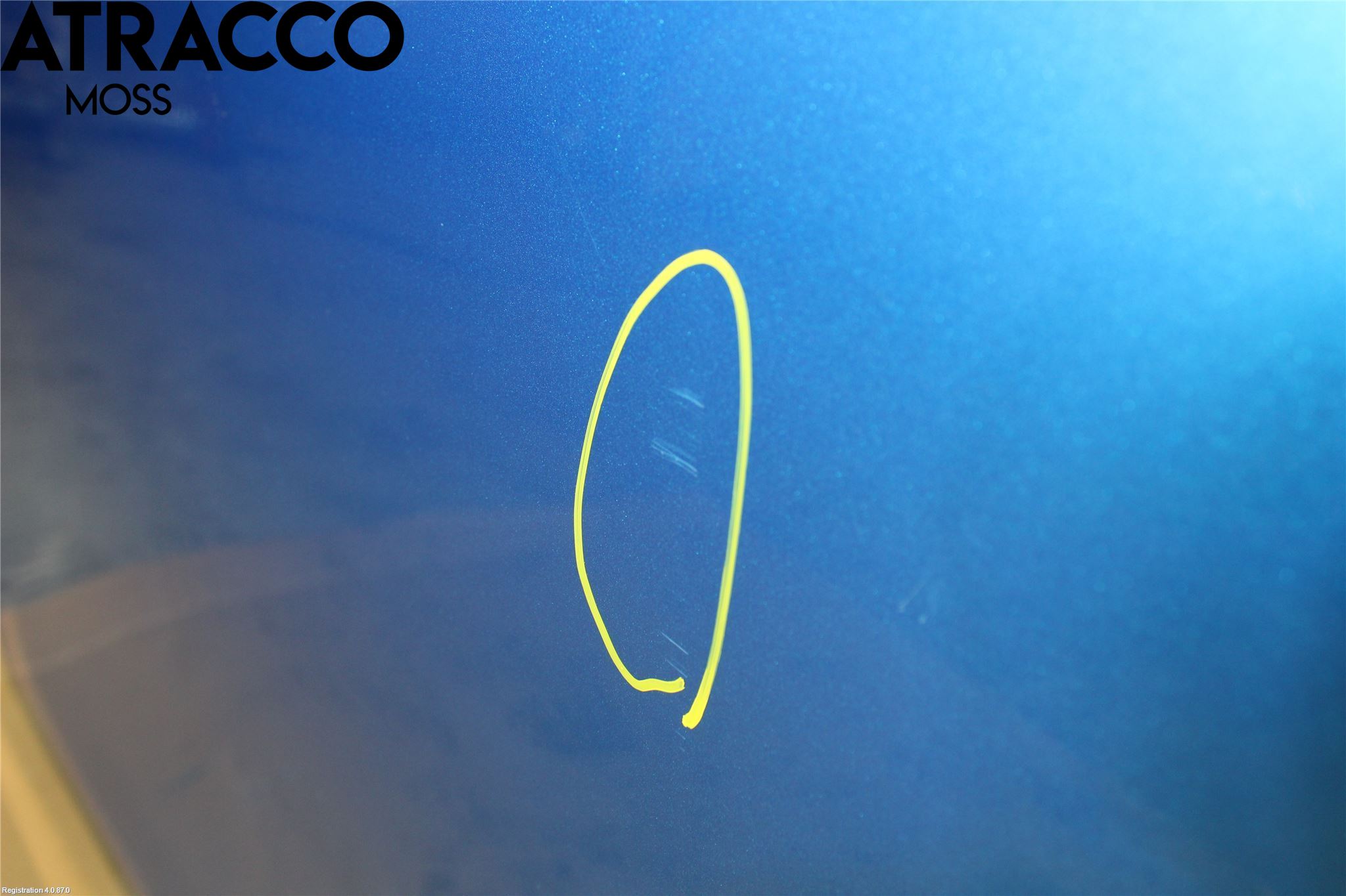 Mazda 3 II 09-13 Dør 4D Foran Venstre