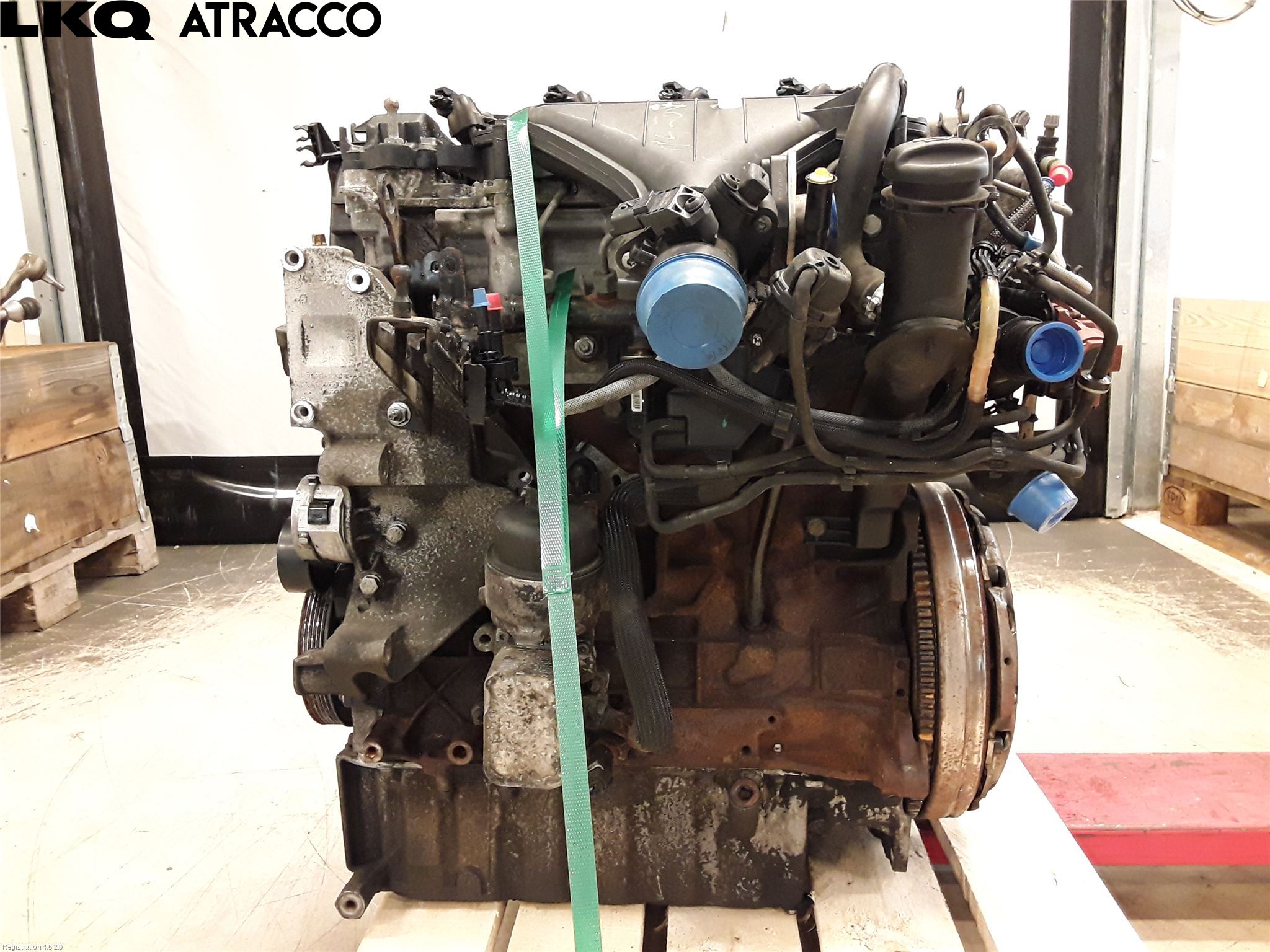 Ford MONDEO 07-15 Motor Diesel