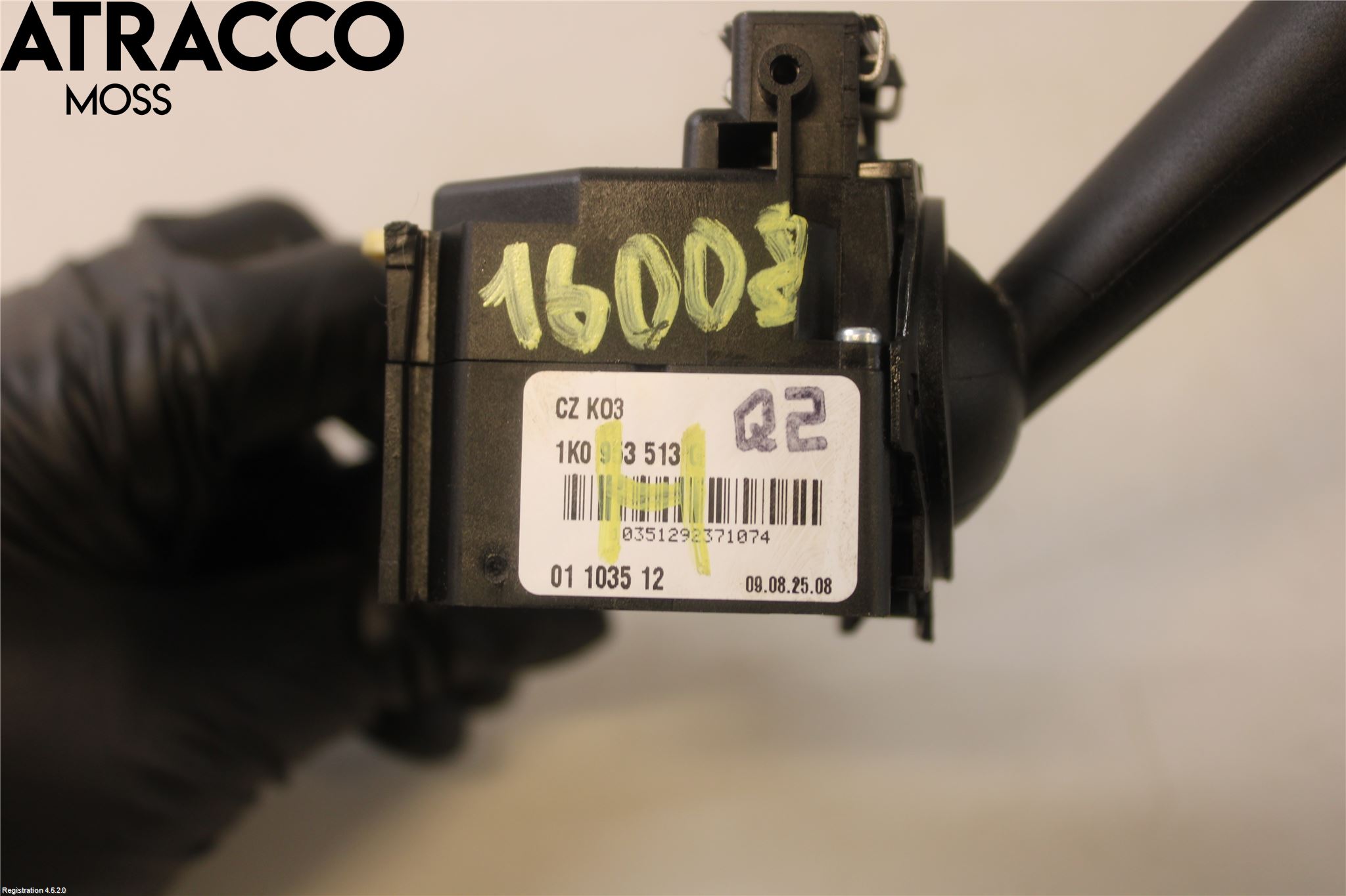 Skoda OCTAVIA (1Z) 05-13 Bryter Ratt Blinklys - Lys