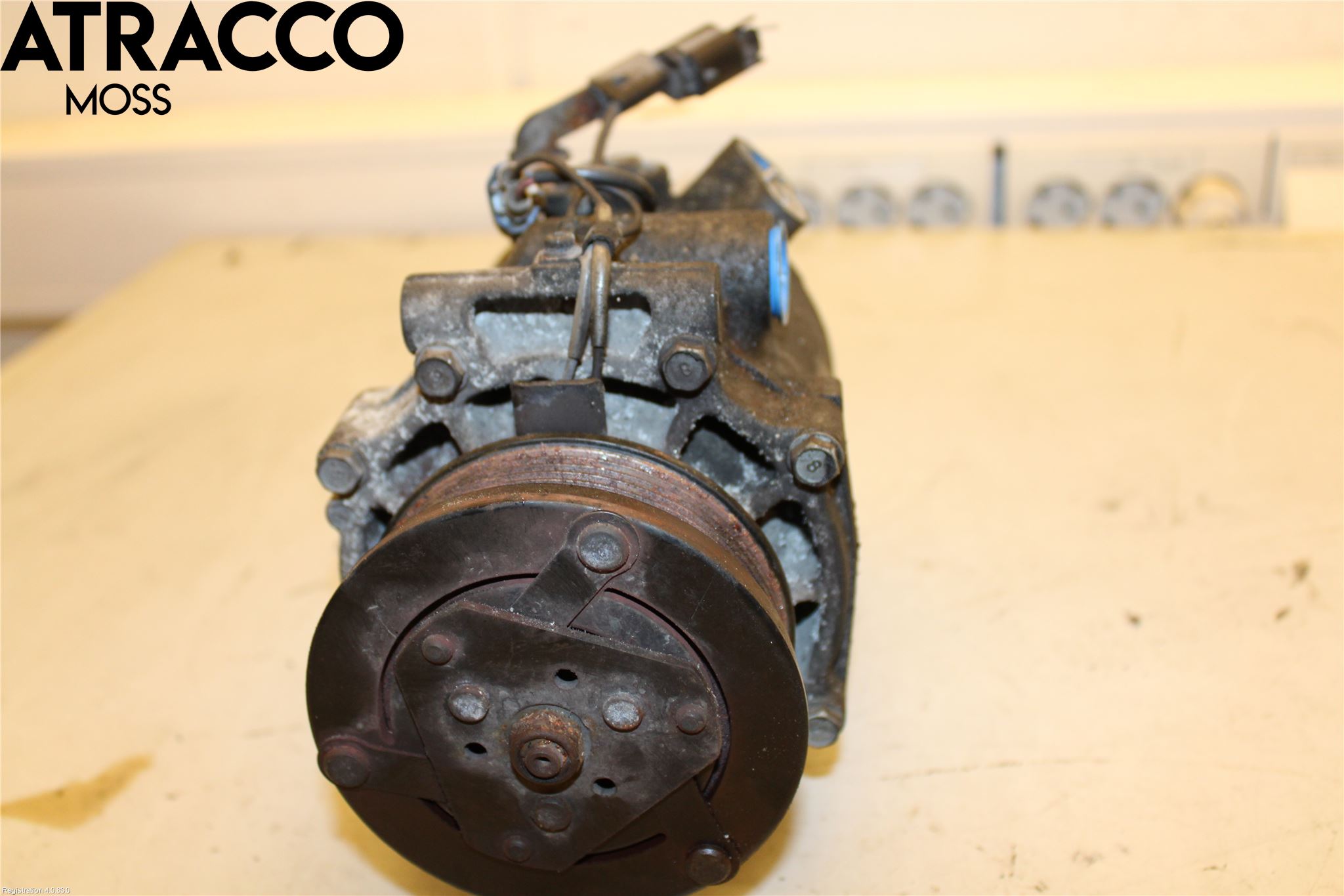 Mitsubishi LANCER 07-14 Varme Ac Kompressor