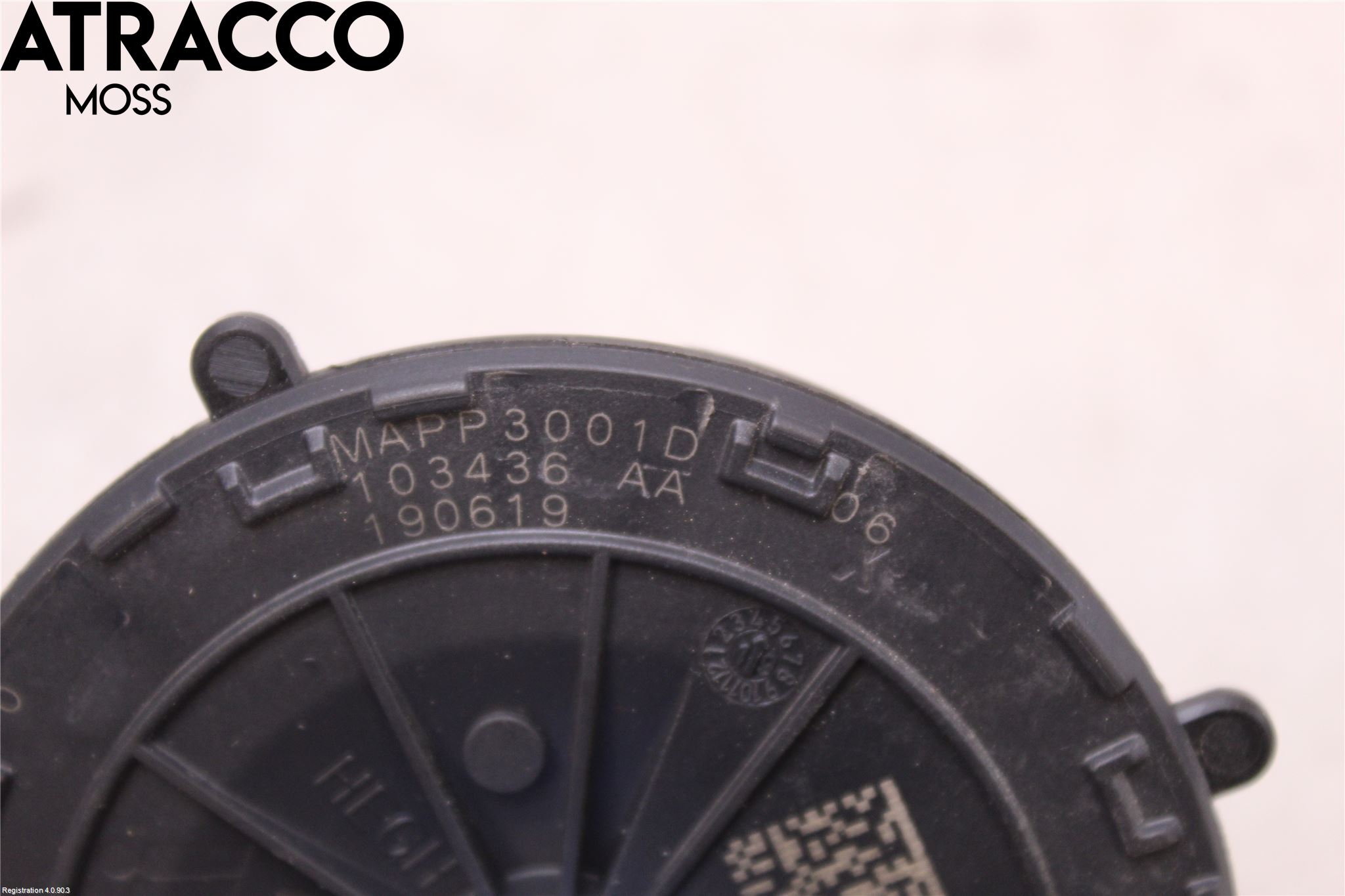 BMW 5 G30/G31/F90 17-23 Speil Regulering Motor