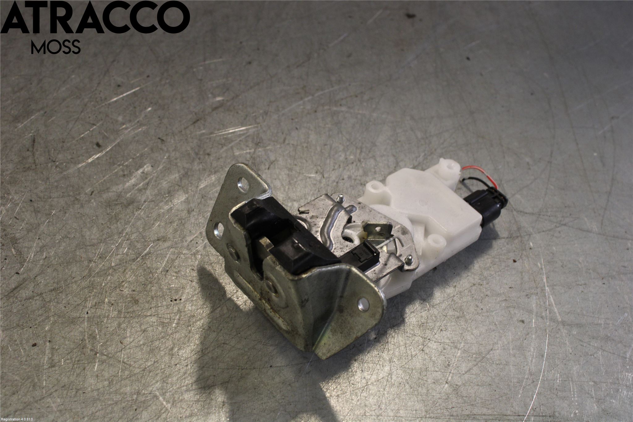 Mitsubishi OUTLANDER 07-12 Bakluke-Lokk Låsekasse