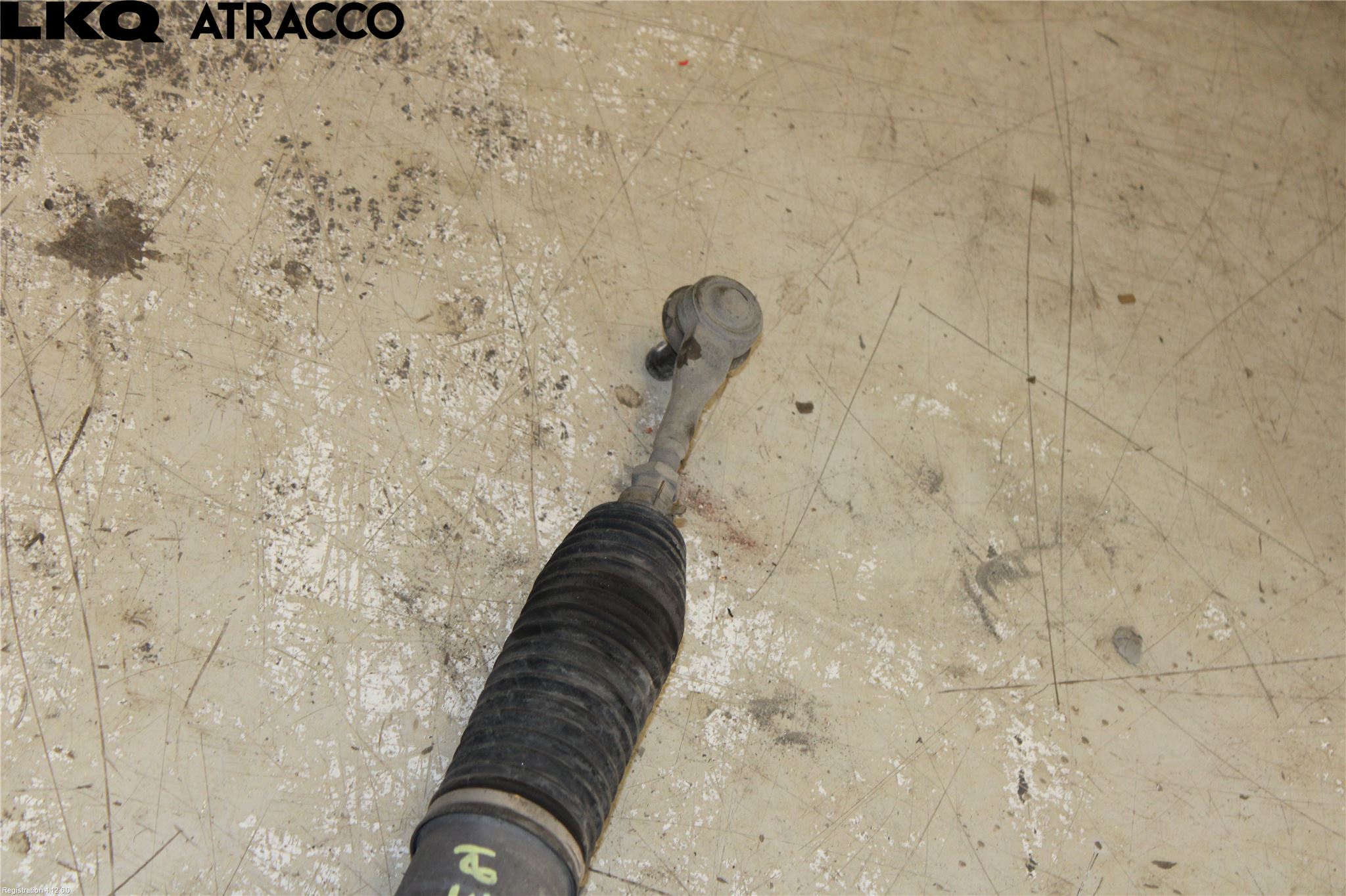 Audi A6/S6     05-11 Snekke - Tannstang