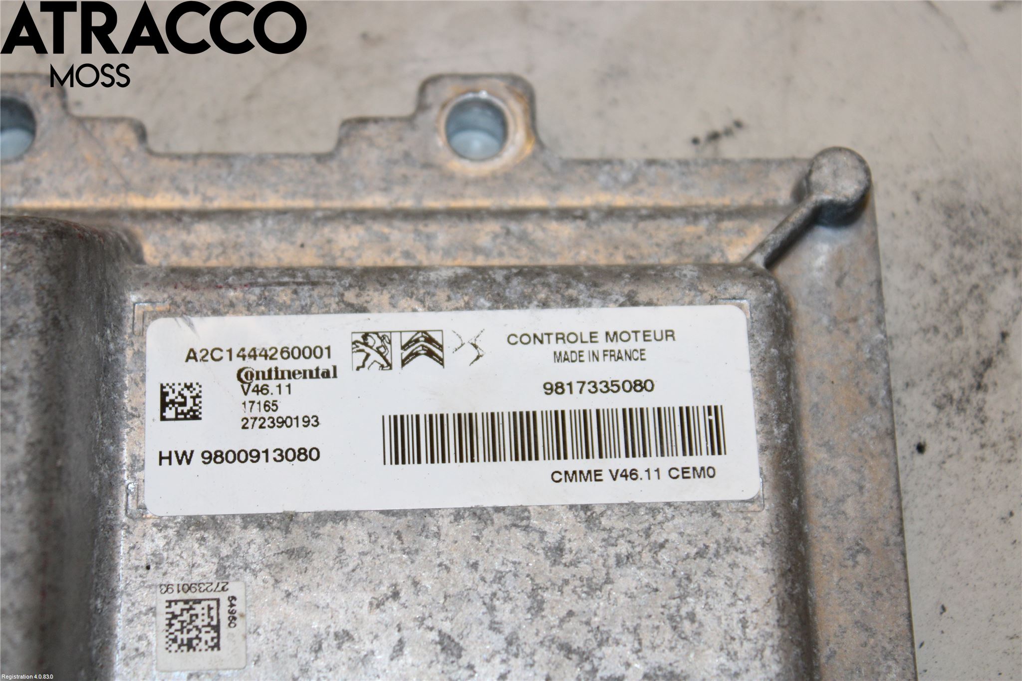 Citroen C3 AIRCROSS 18-23 Styreenhet Innsprøytning