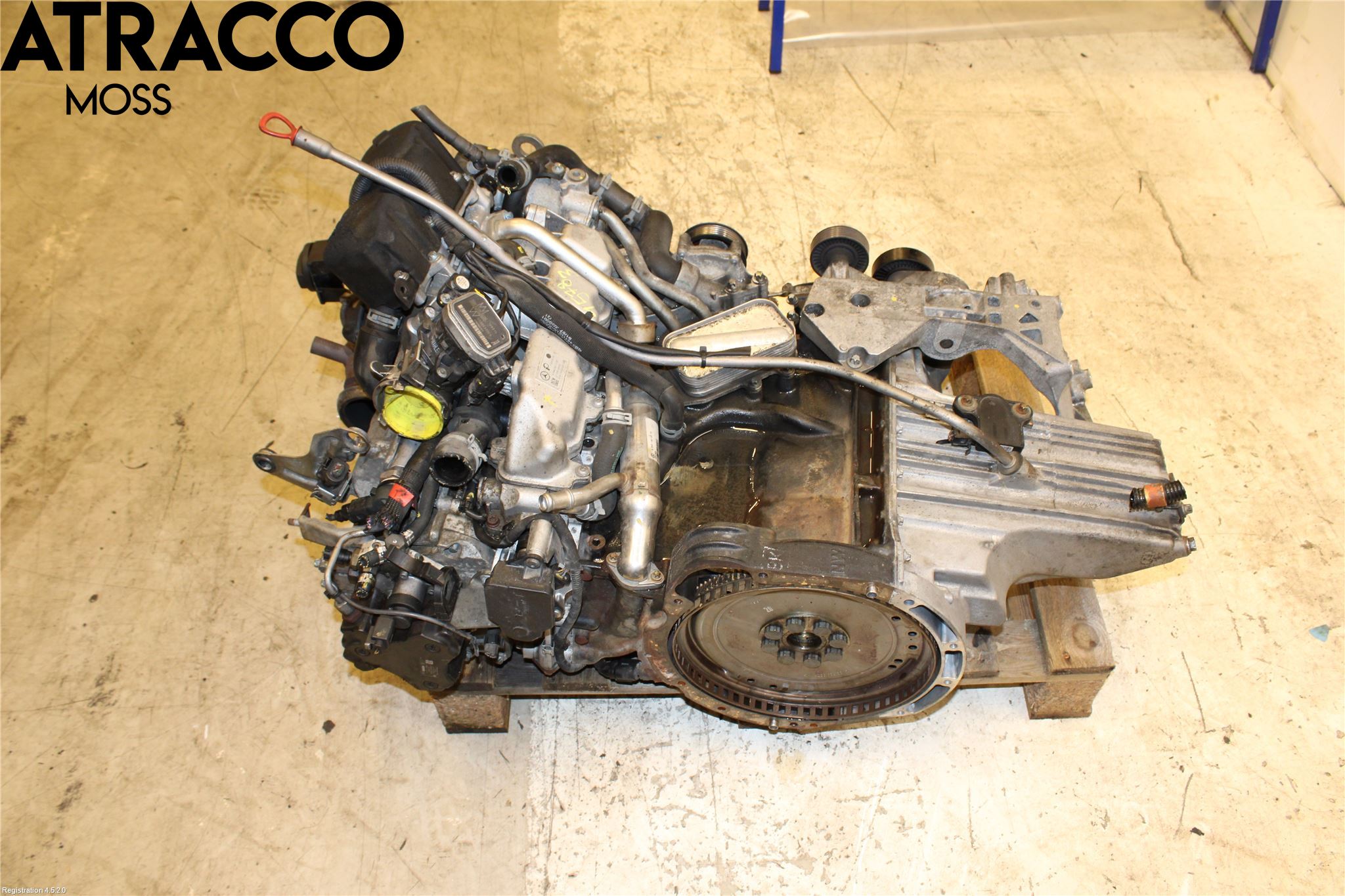 Mercedes-Benz MB A-KLASS (W169) 04-12 Motor Diesel