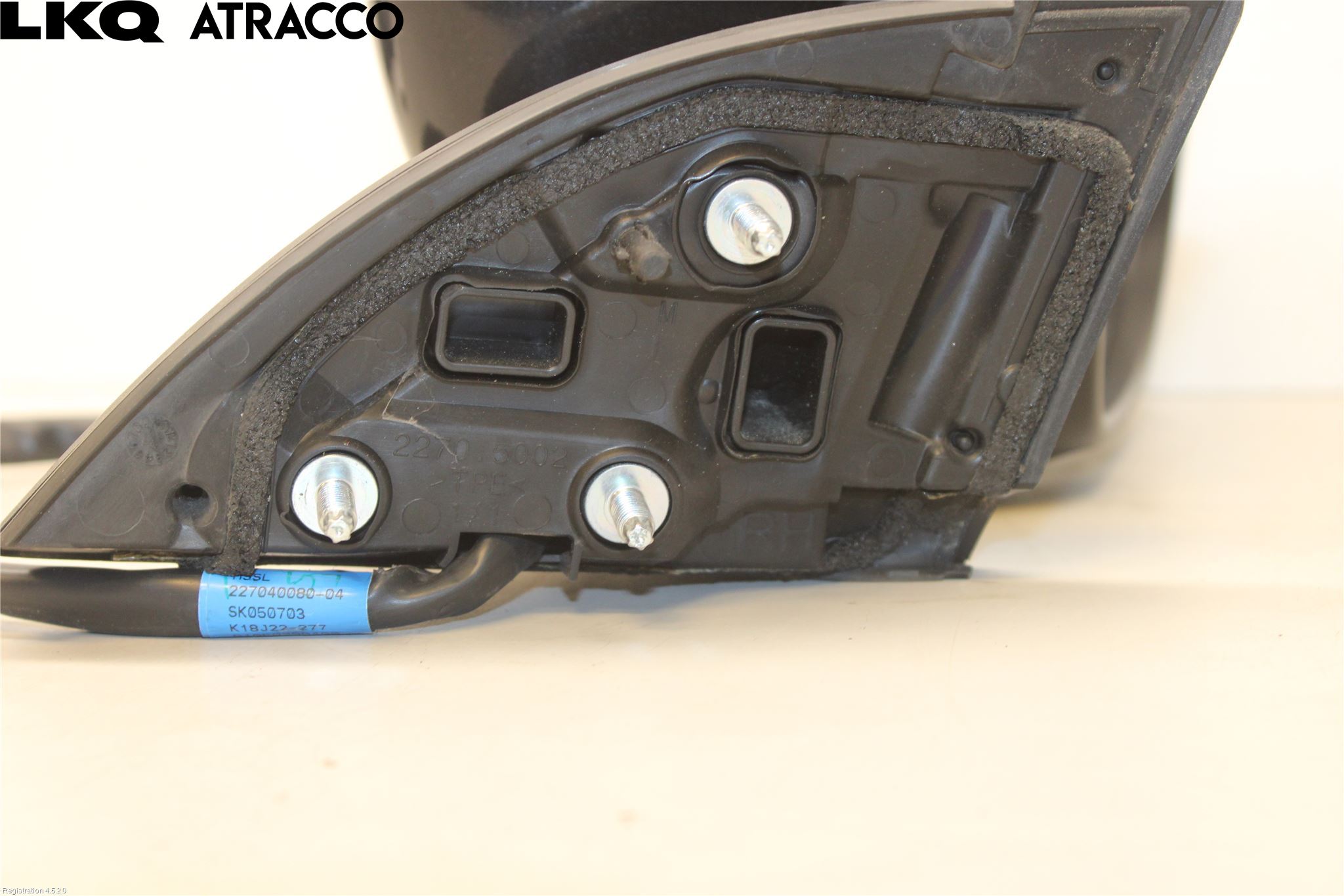 Nissan LEAF 18- Speil H M-El Justering