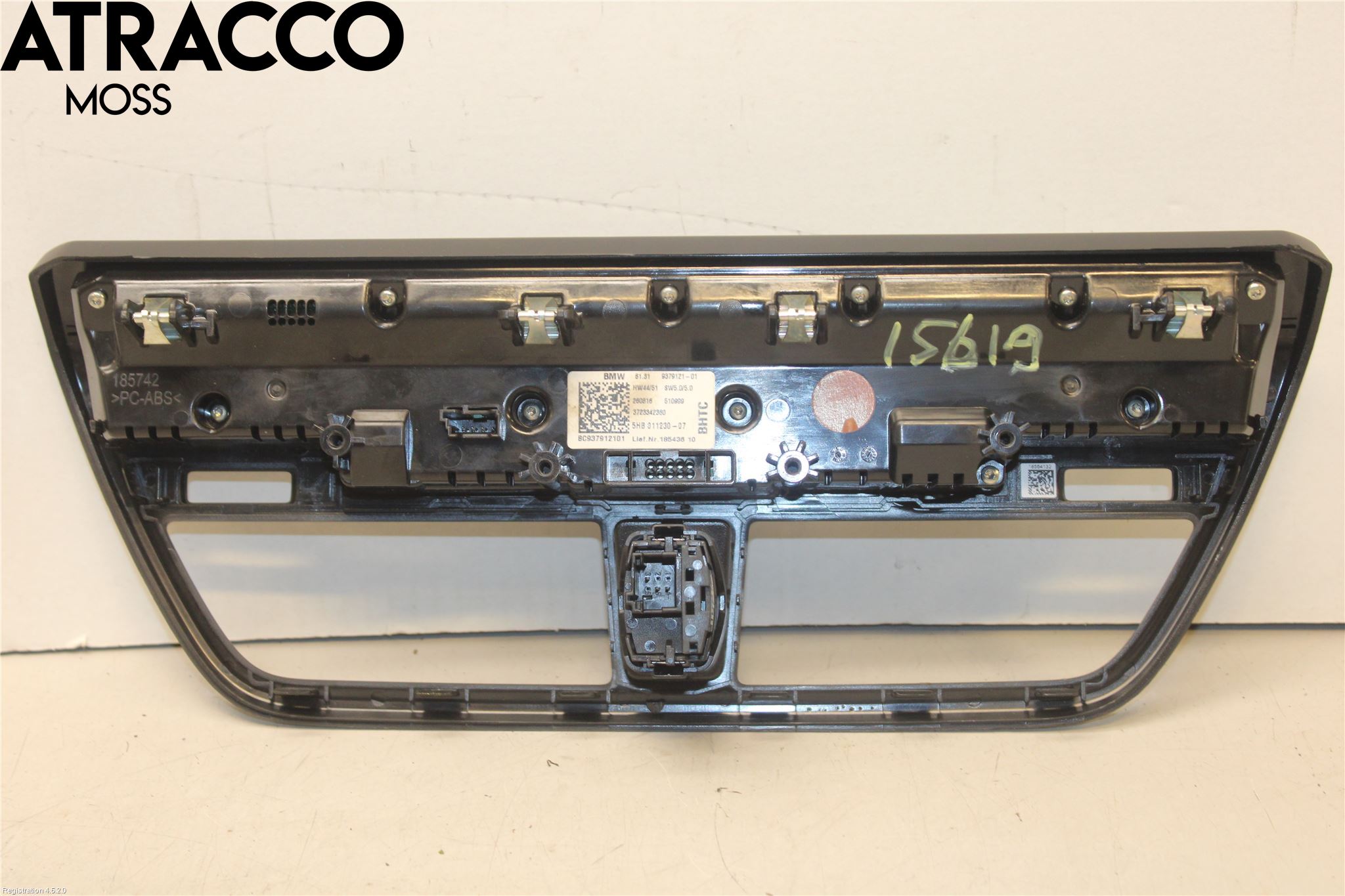 BMW i3 I01 13-22 Varme Ac Betjening-Display