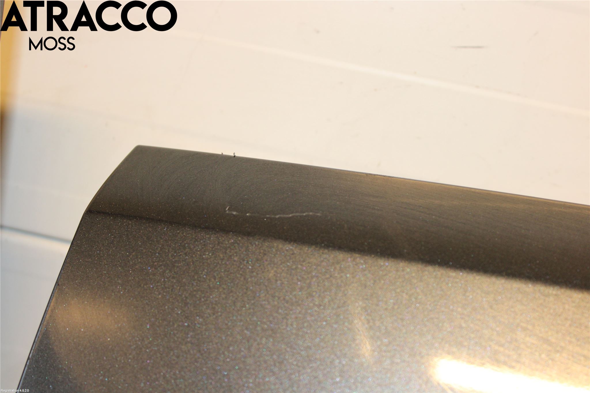 Peugeot 3008 09-16 Bakluke Del Nedre (2Delt)