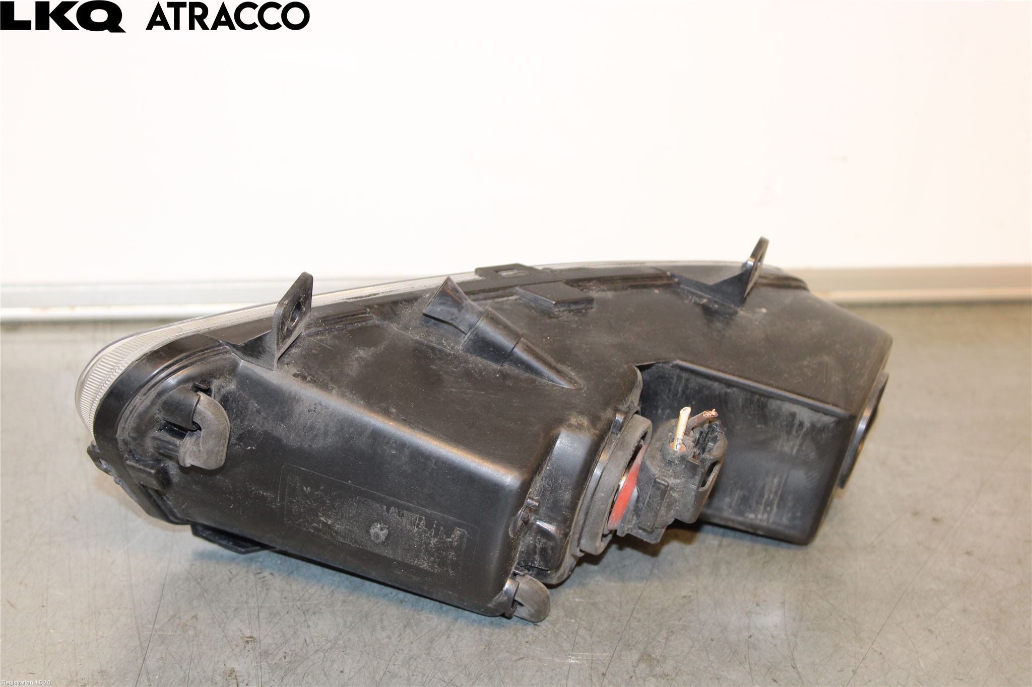 Volkswagen VW POLO 10-17 Frontlykt-Kurve-Tåkelys