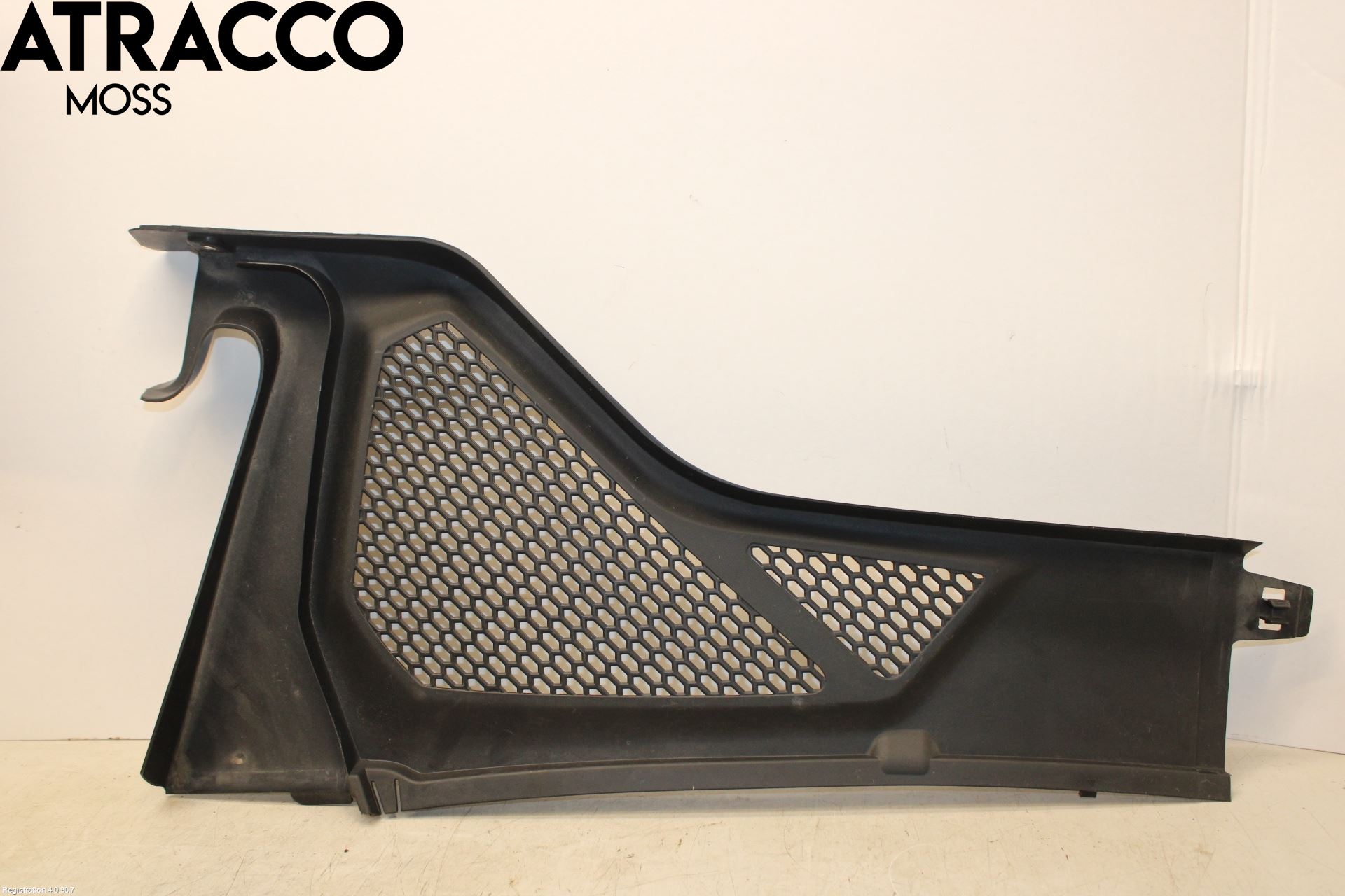 BMW X5 F15 13-18 Visker Deksel-Grill-Under Frr