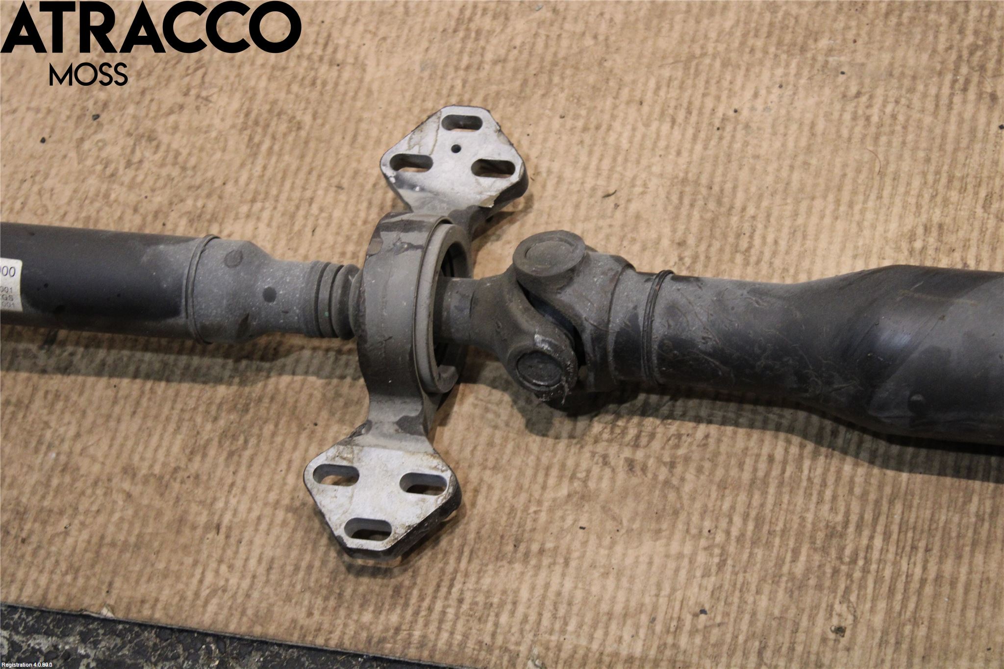 Mercedes-Benz MB VITO/V-KLASS (W640,W447,W448) 14- Mellomaksel Kompl