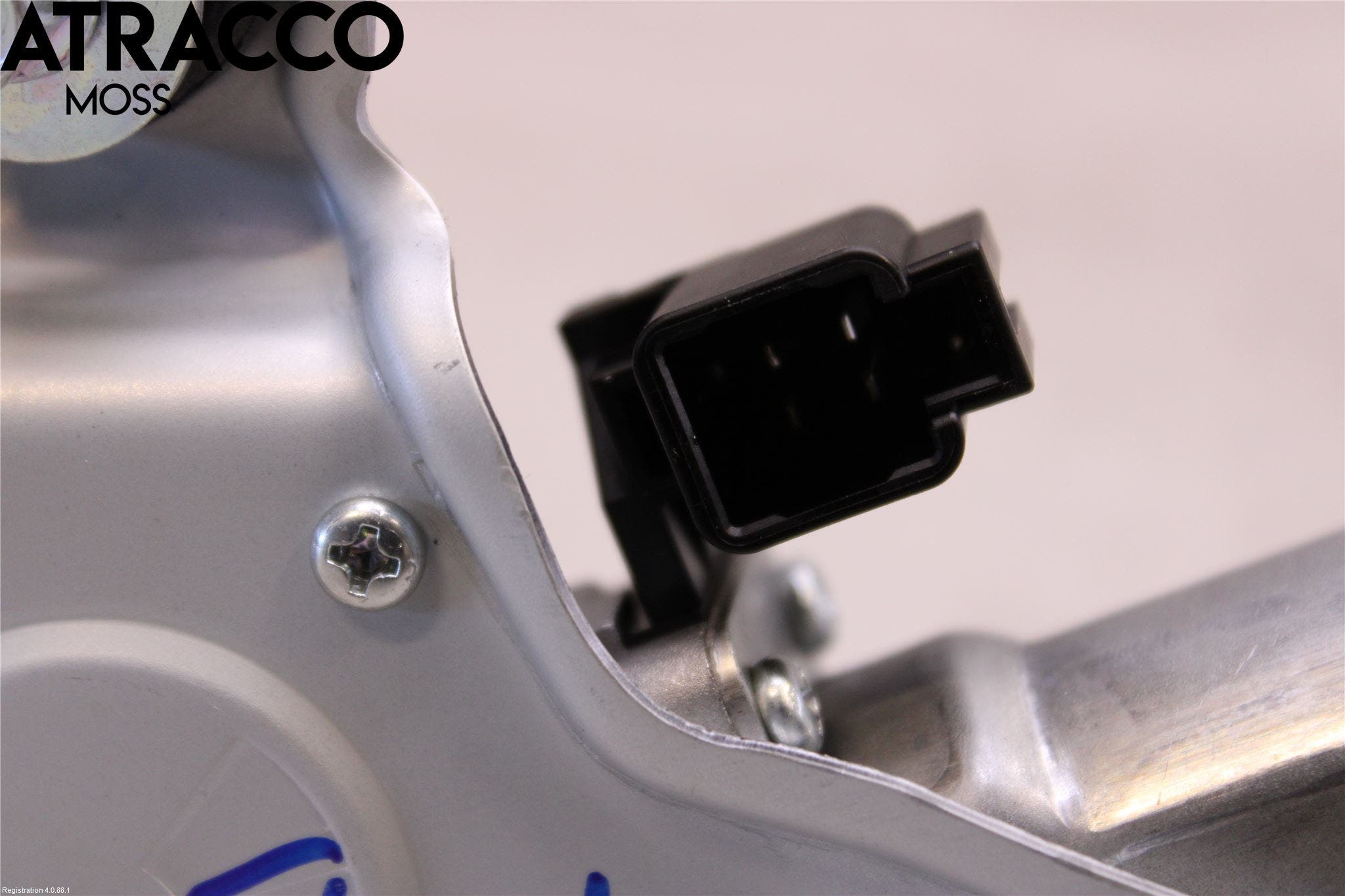 Kia SOUL 09- Viskermotor Bakluke