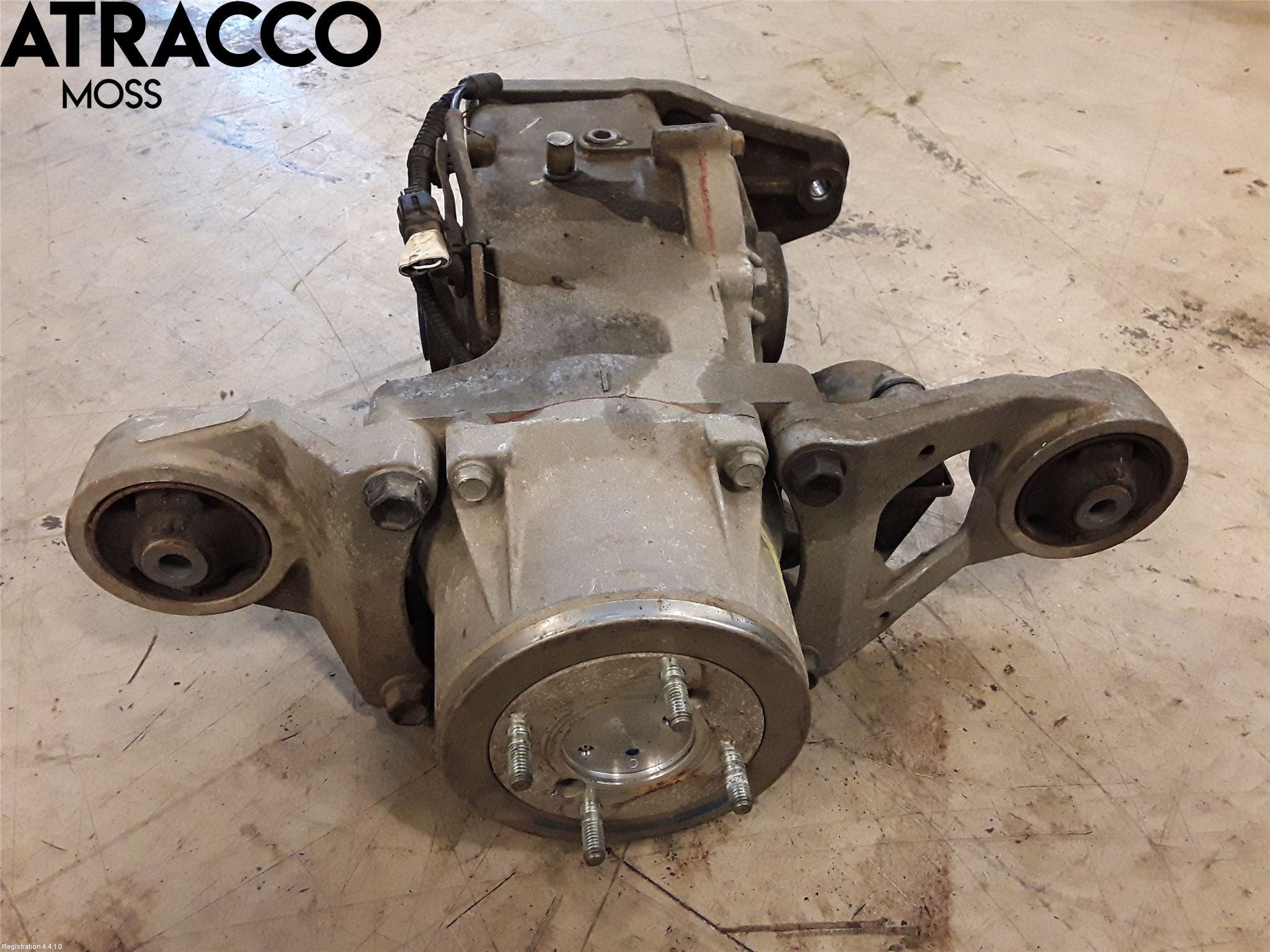 Toyota RAV4 13-18 Bakaksel Kardang Bak -Diff