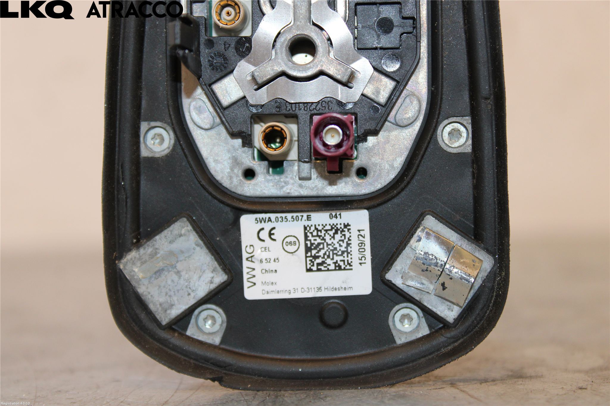 Volkswagen VW ID.4 21- Stereo Antenne Radio-Tv