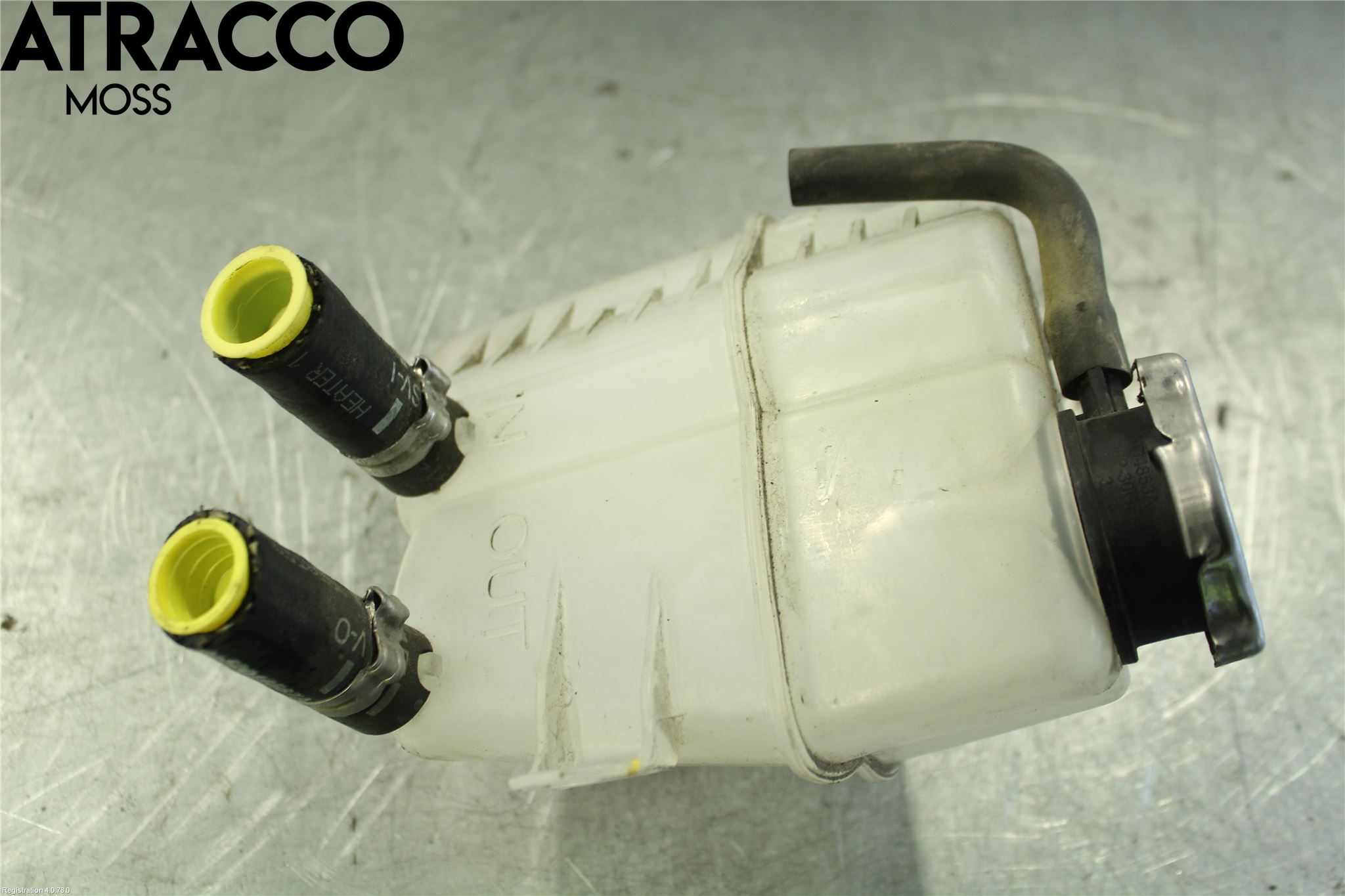 Fiat 500 07- Ekspansjonstank