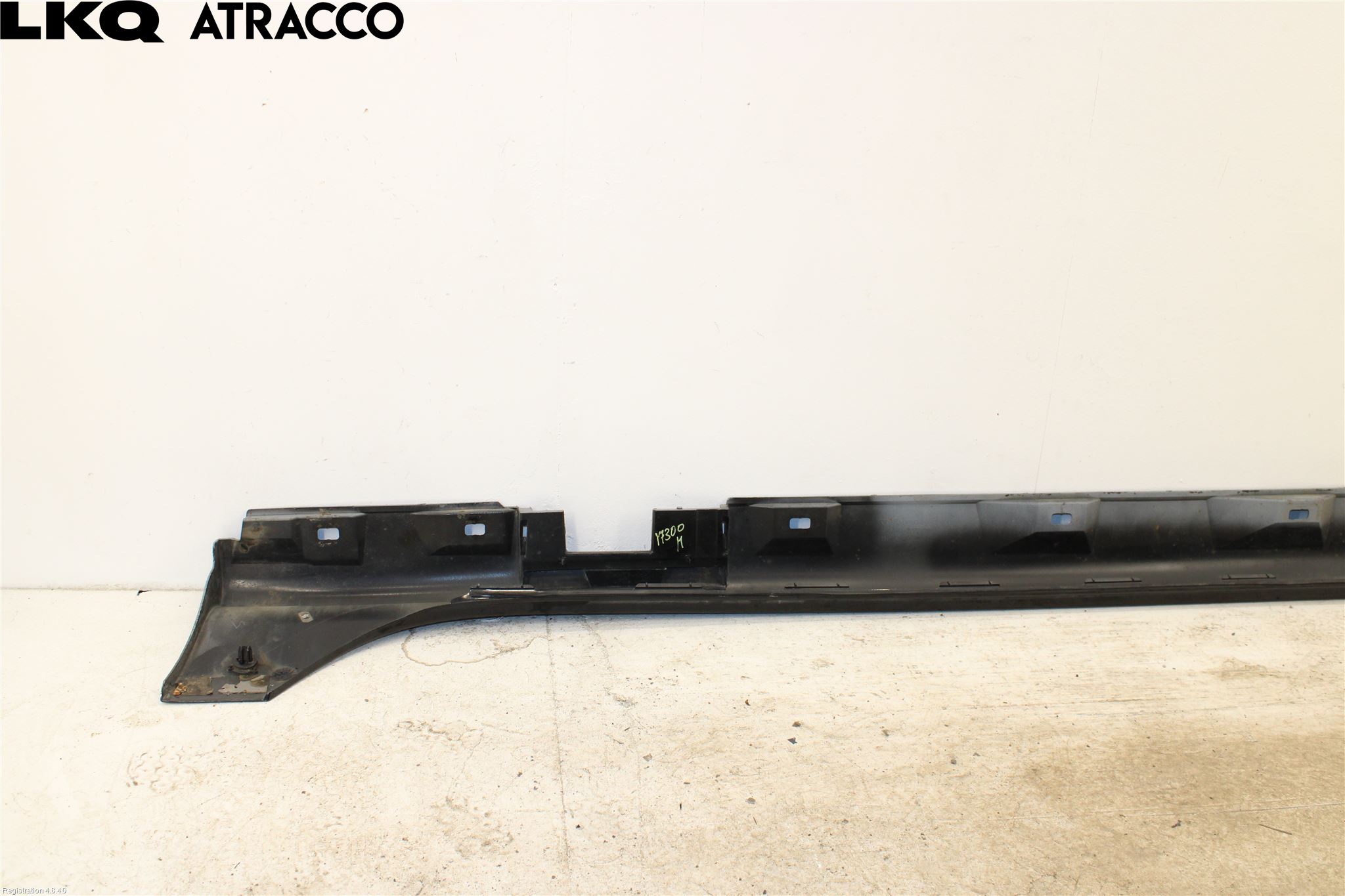 Audi A7/S7 4G 11-17 Kanalskjørt Høyre