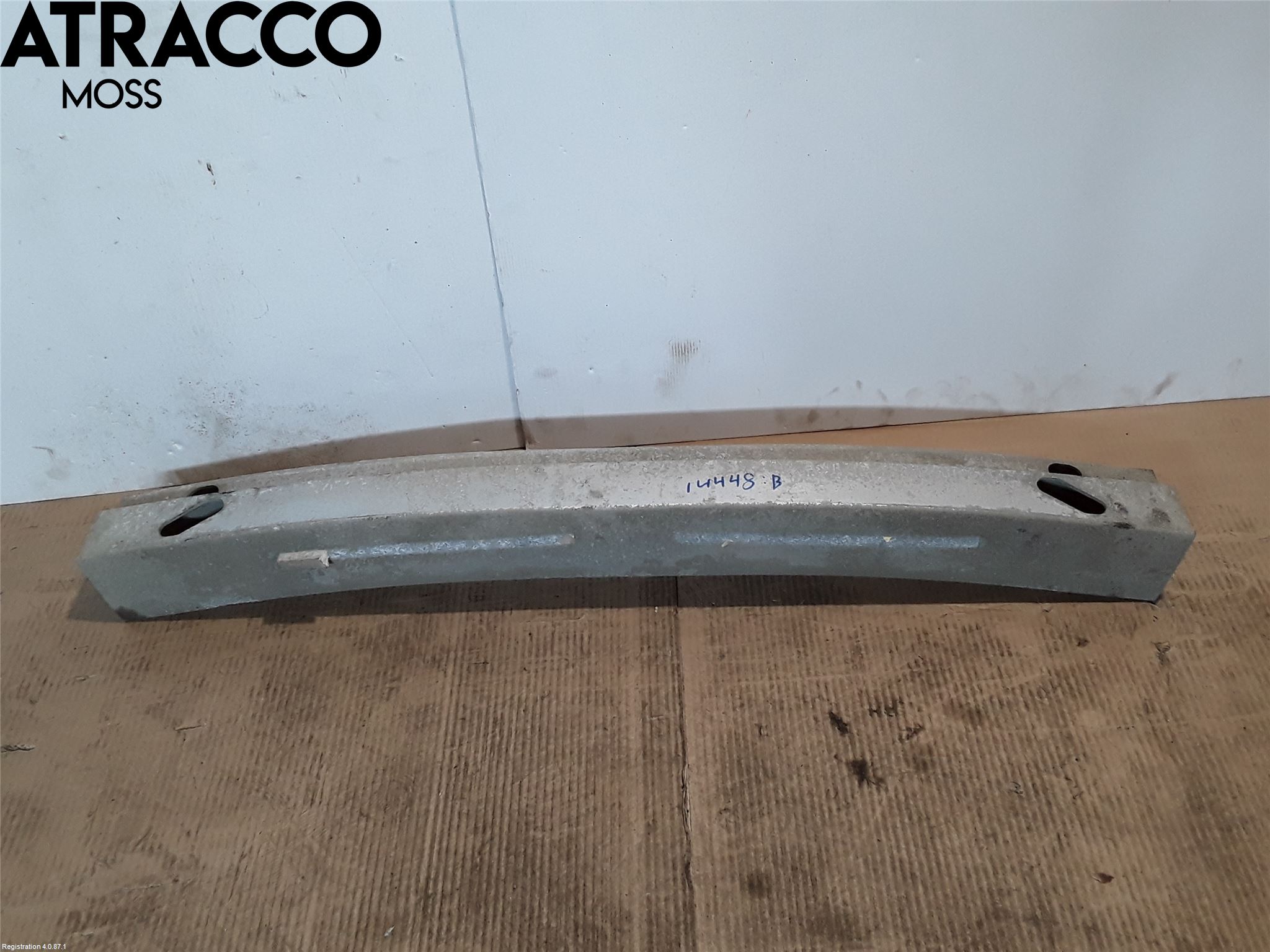 Subaru LEGACY    07-09 Støtfanger Bak Bjelke