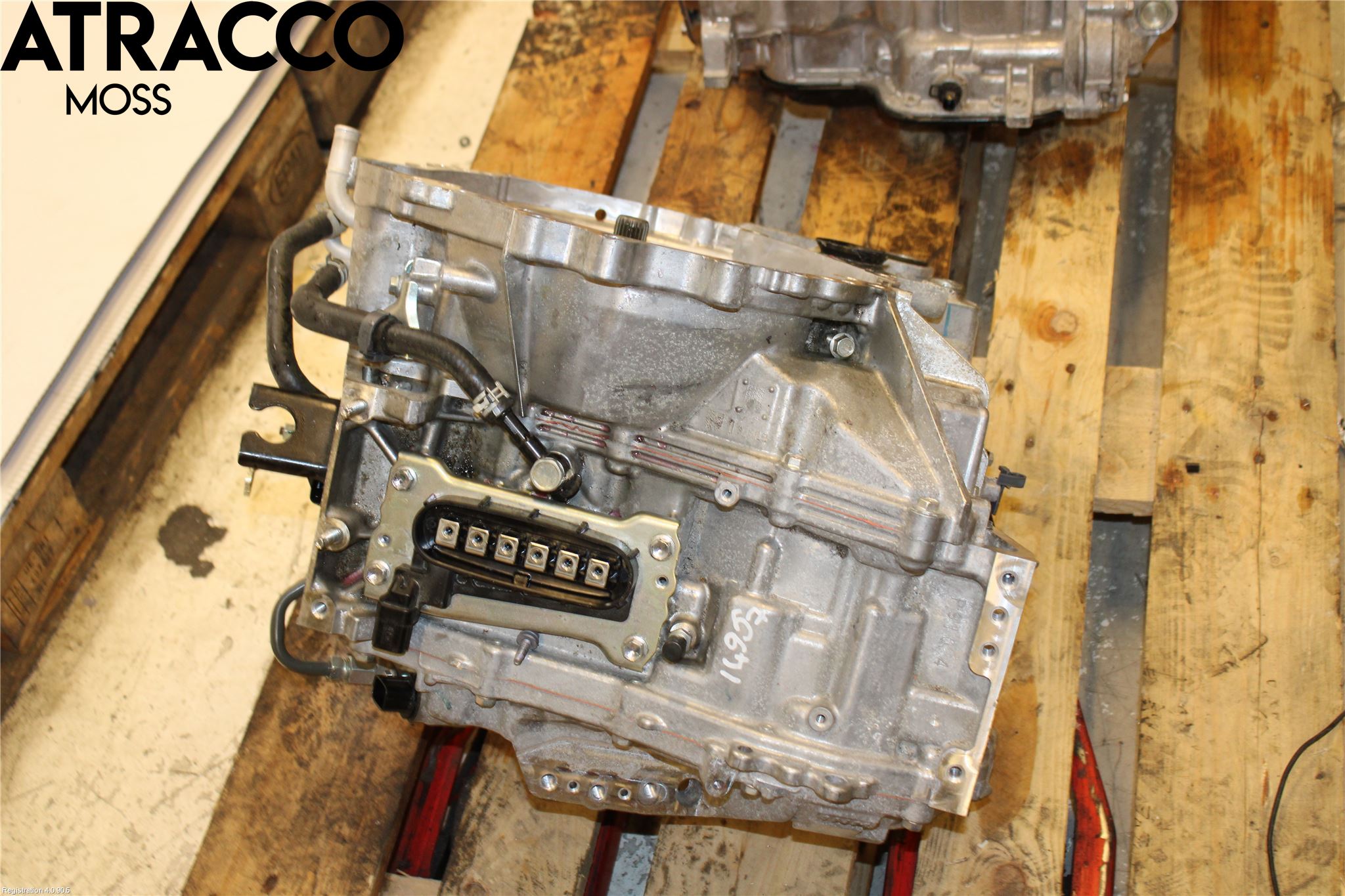 Toyota YARIS XP21 20- Gearkasse Automat