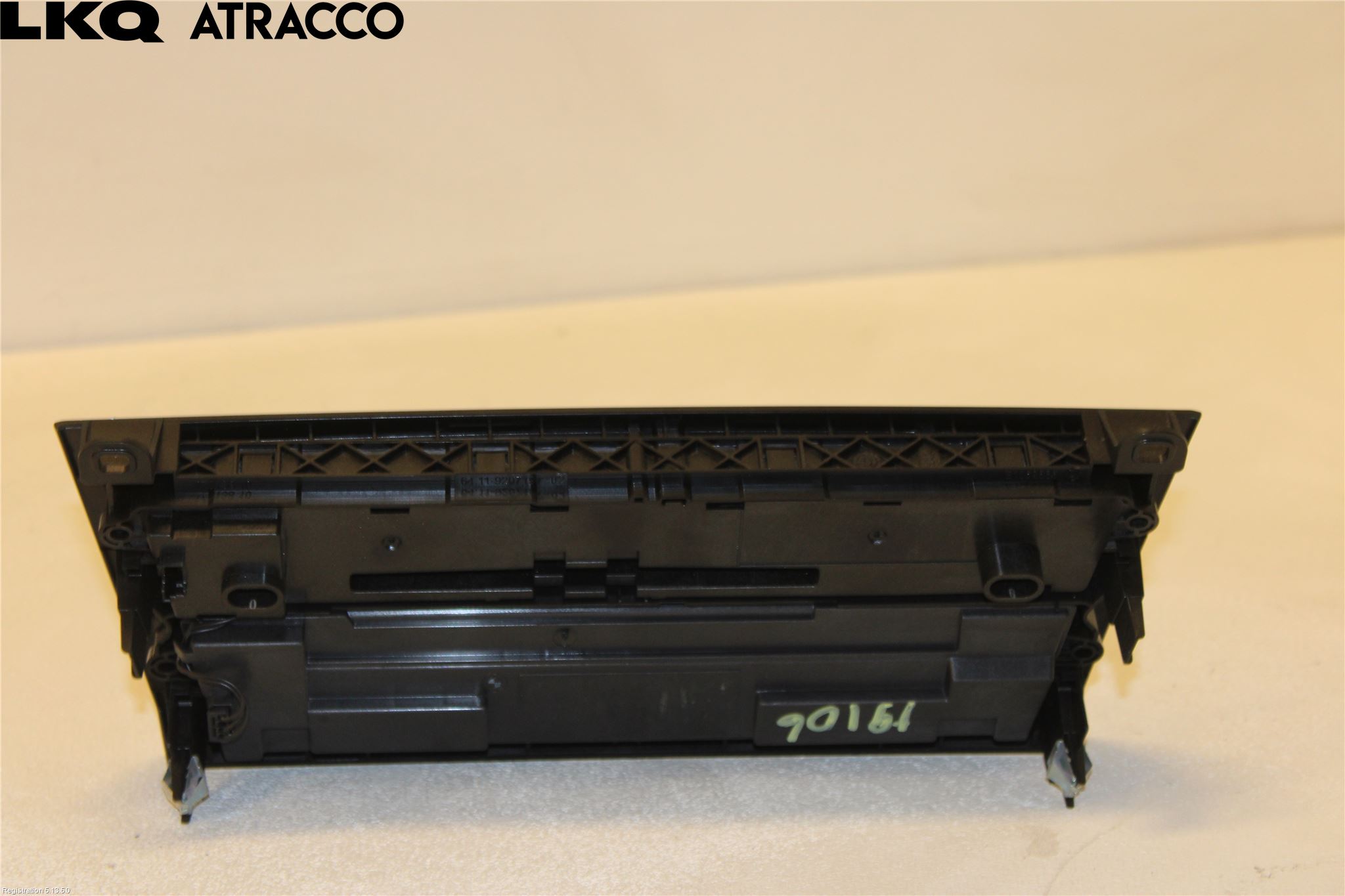 BMW 1 F20/F21 11-19 Varme Ac Betjening-Display