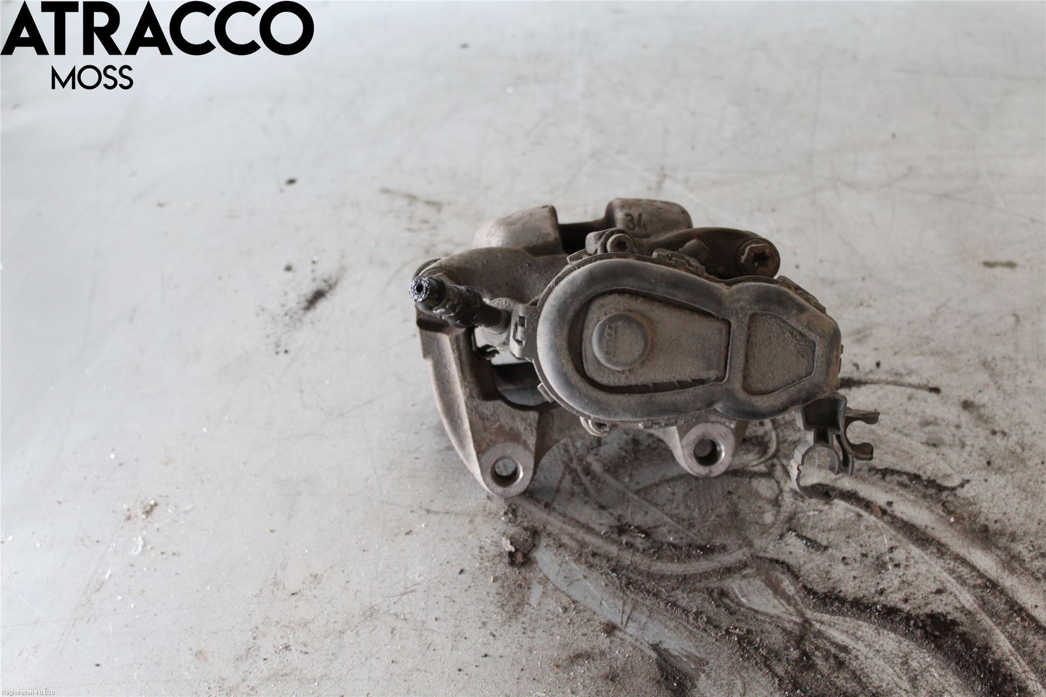 Mercedes-Benz MB B-KLASS (W246/W242) 12-19 Bremsecaliper Bak Venstre