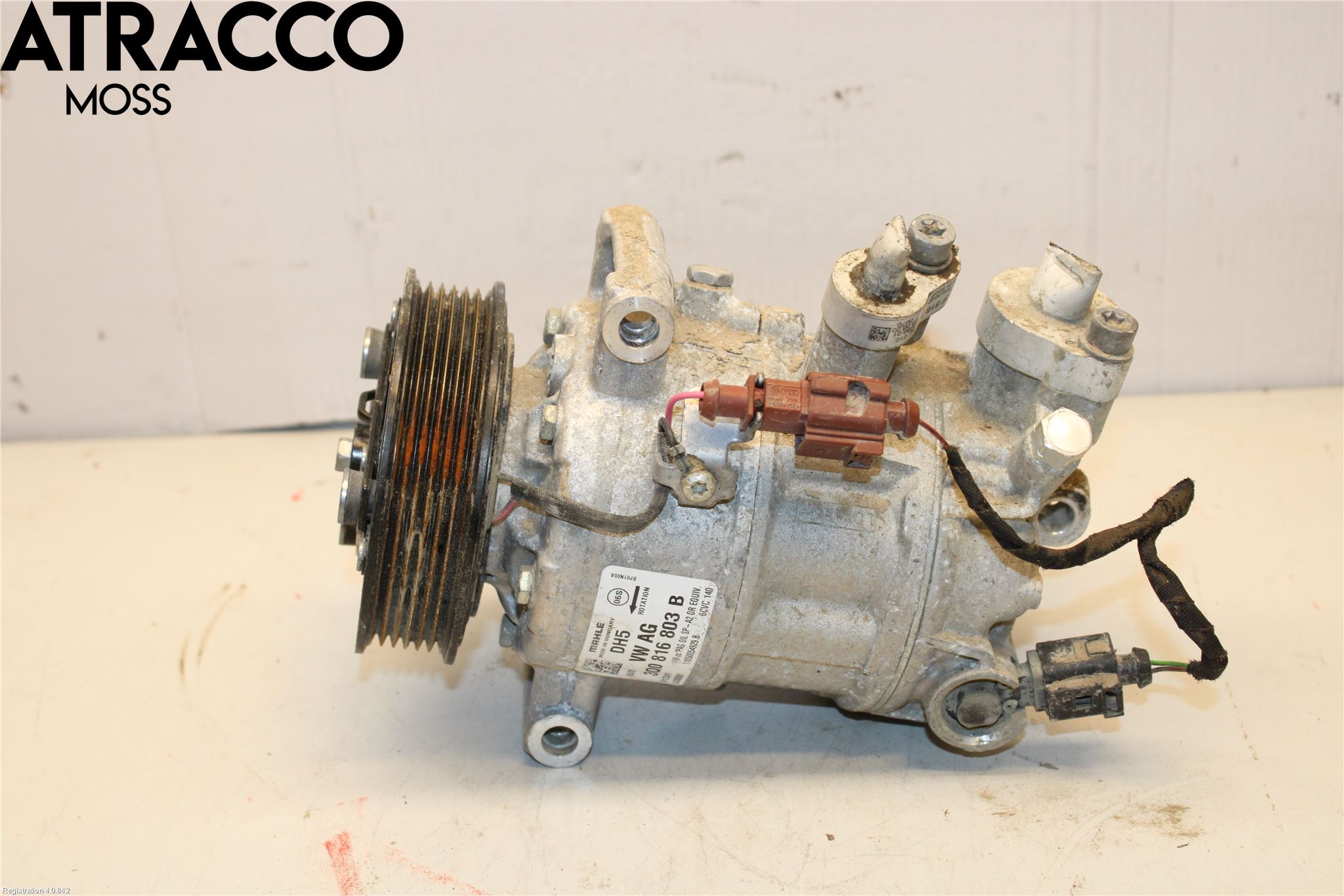 Skoda KODIAQ 17-24 Varme Ac Kompressor