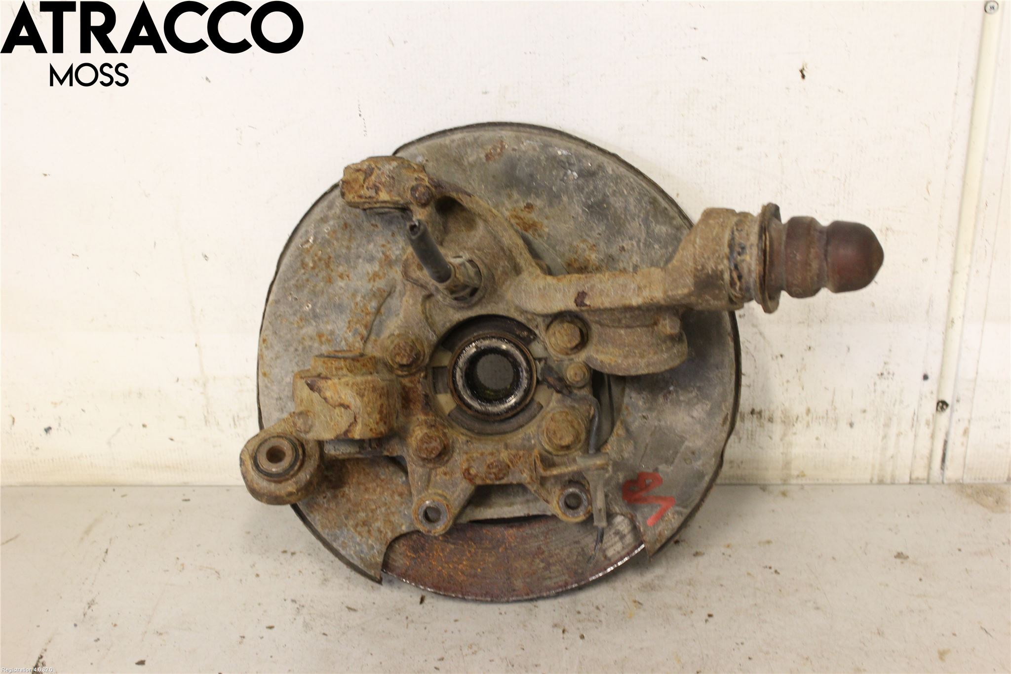 Volvo XC90 07-14 Spindel Vb