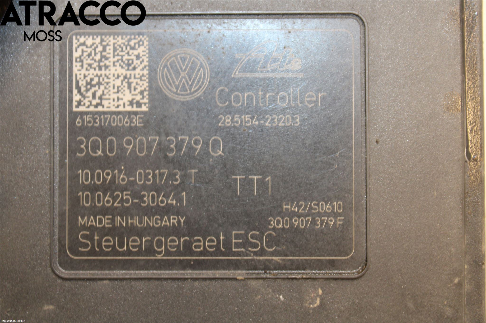 Volkswagen VW GOLF / E-GOLF VII 13-20 Abs Hydraulikkaggregat