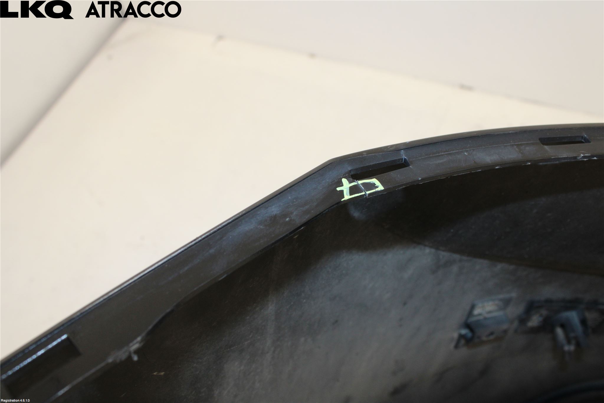 Volvo S60 11-13 Støtfanger Bak