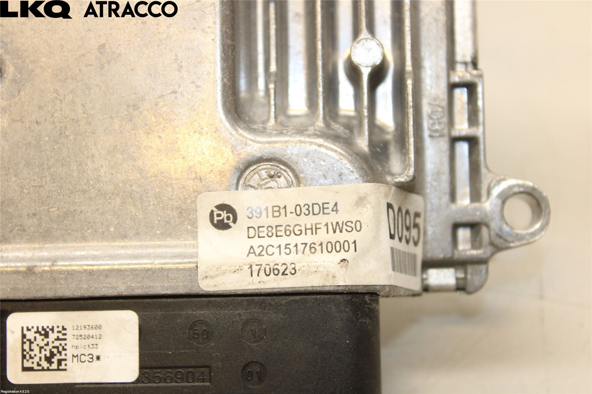 Kia NIRO (DE) 17-22 Styreenhet Innsprøytning