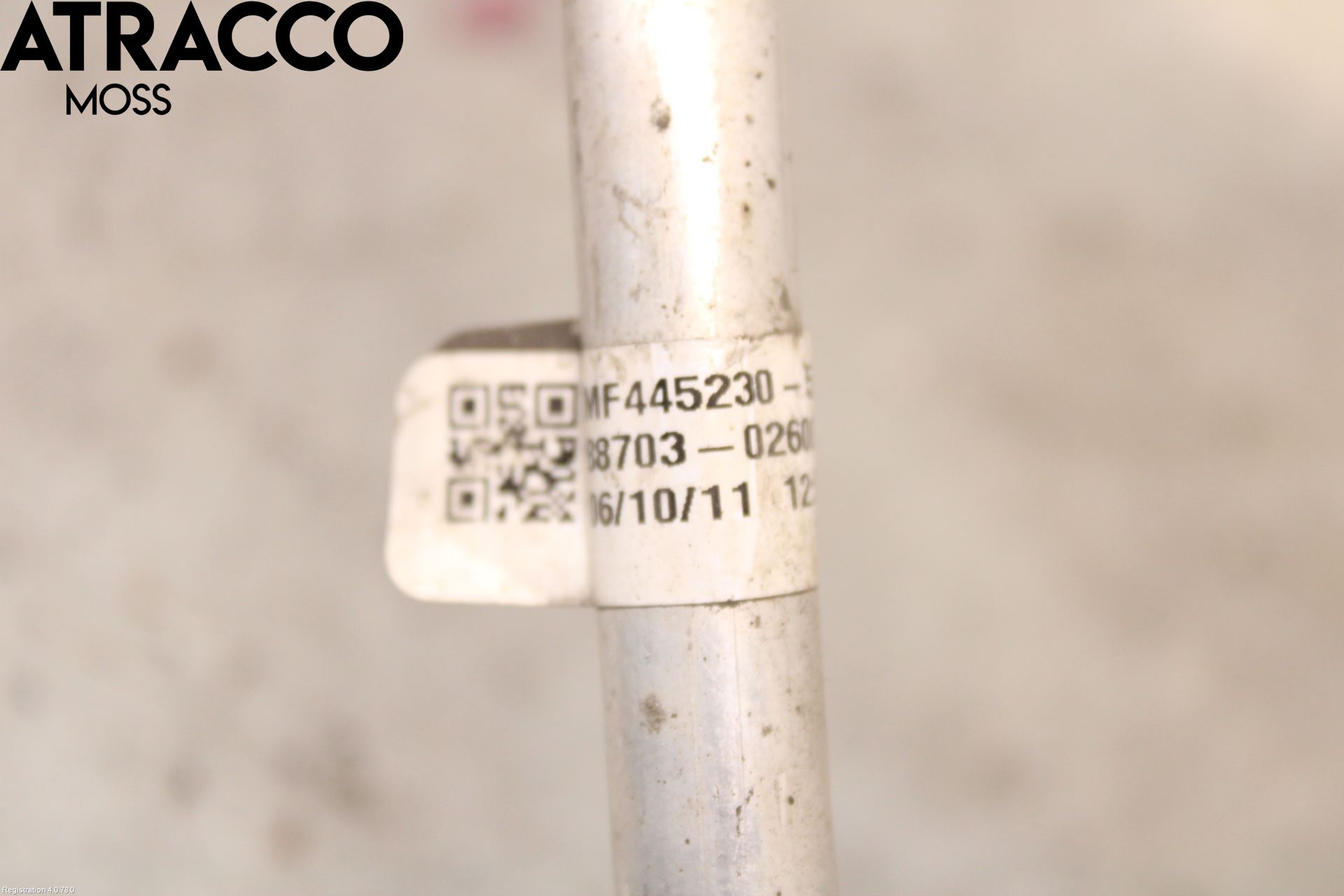 Toyota AURIS 10-12 Varme Ac Slange - Rør