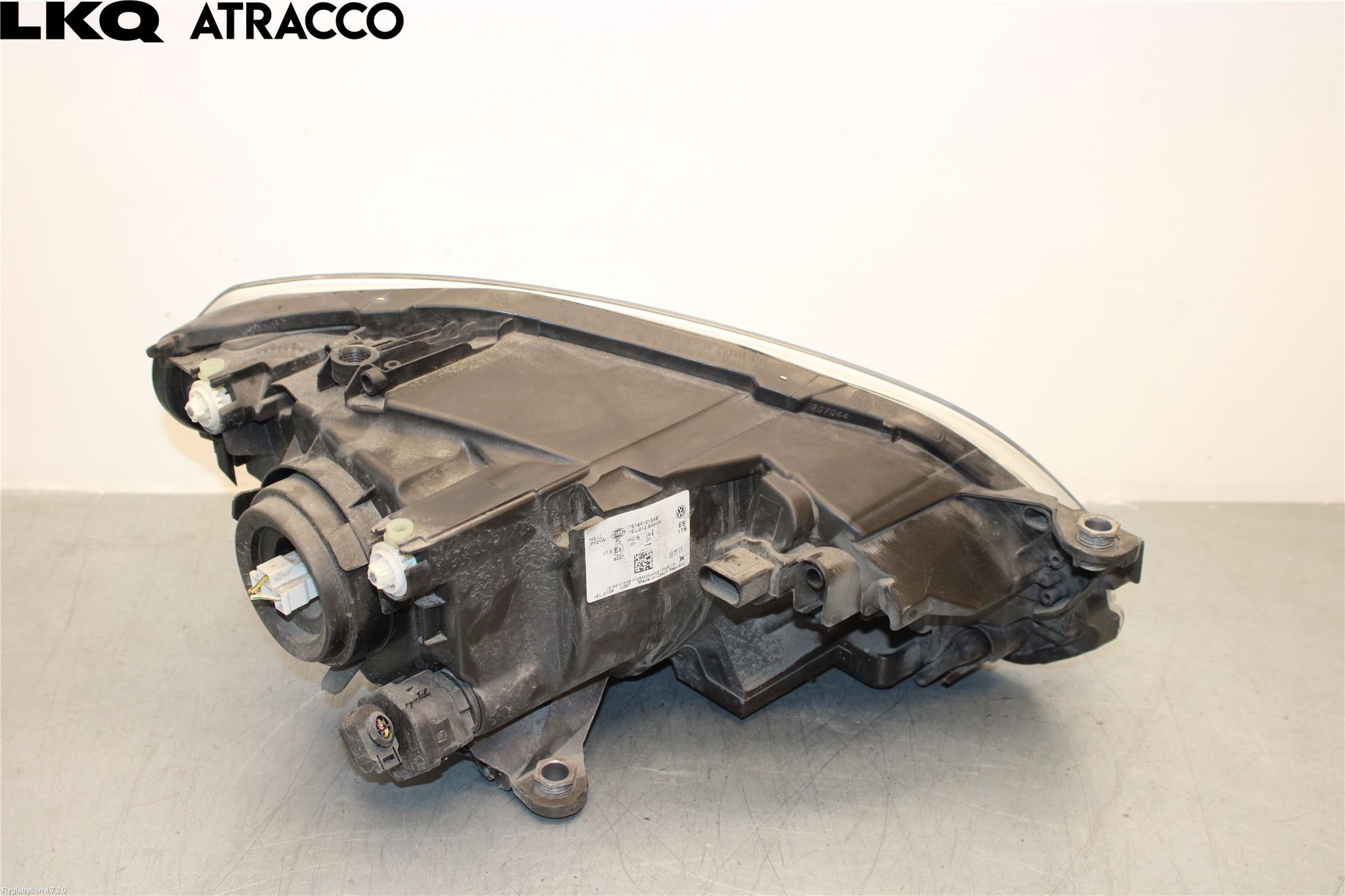 Volkswagen VW UP! / E-UP! Frontlykt Venstre