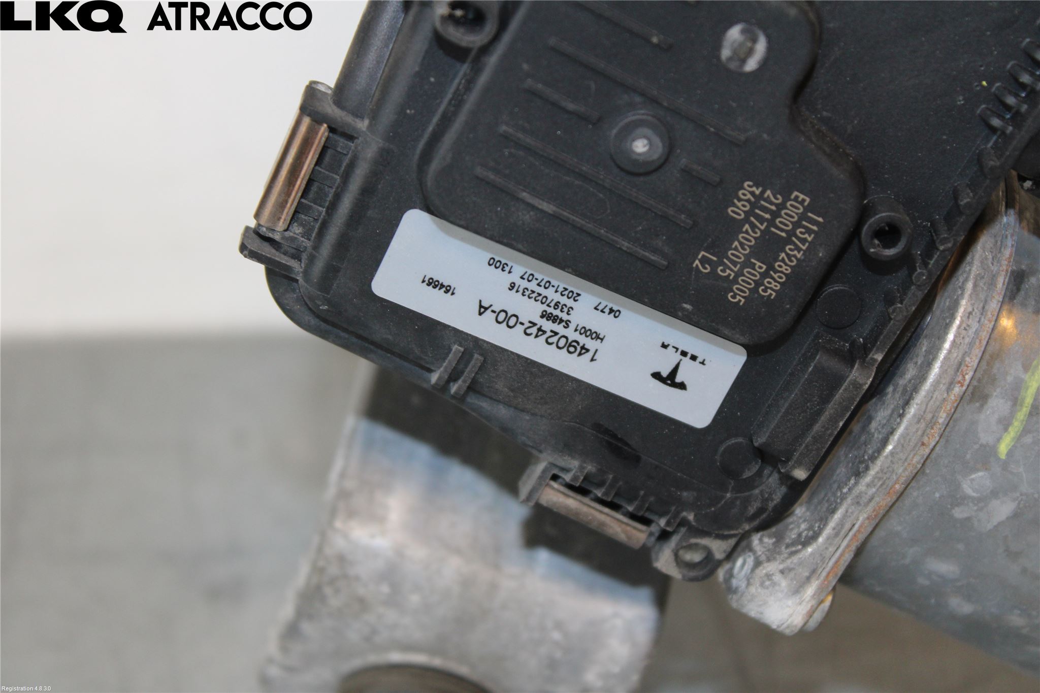 Tesla MODEL Y 21- Viskermotor Frontrute