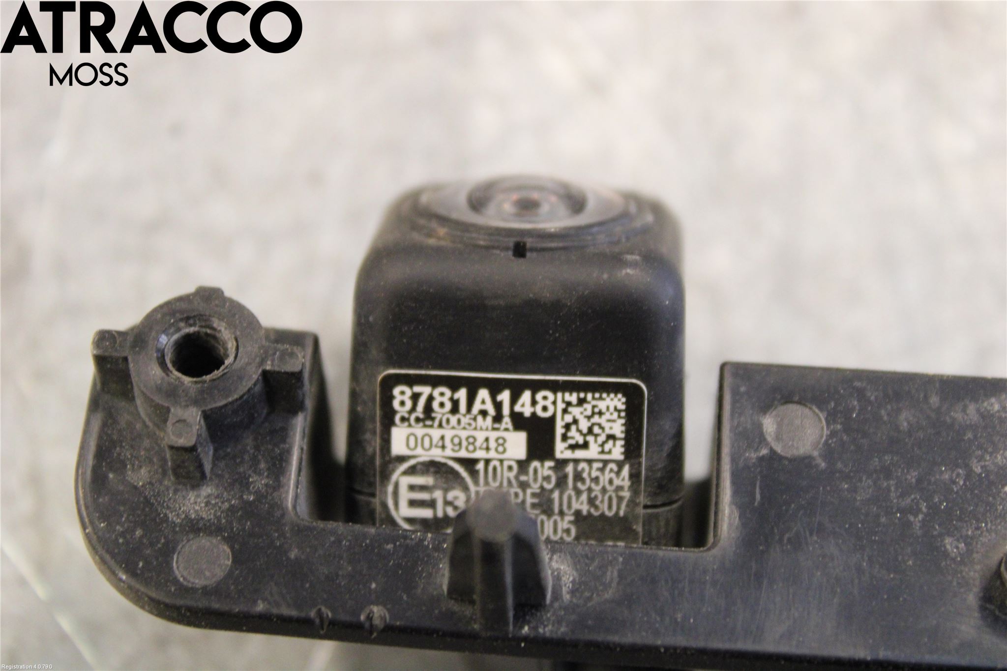 Mitsubishi OUTLANDER 13-21 Parkeringshjelp Kamera