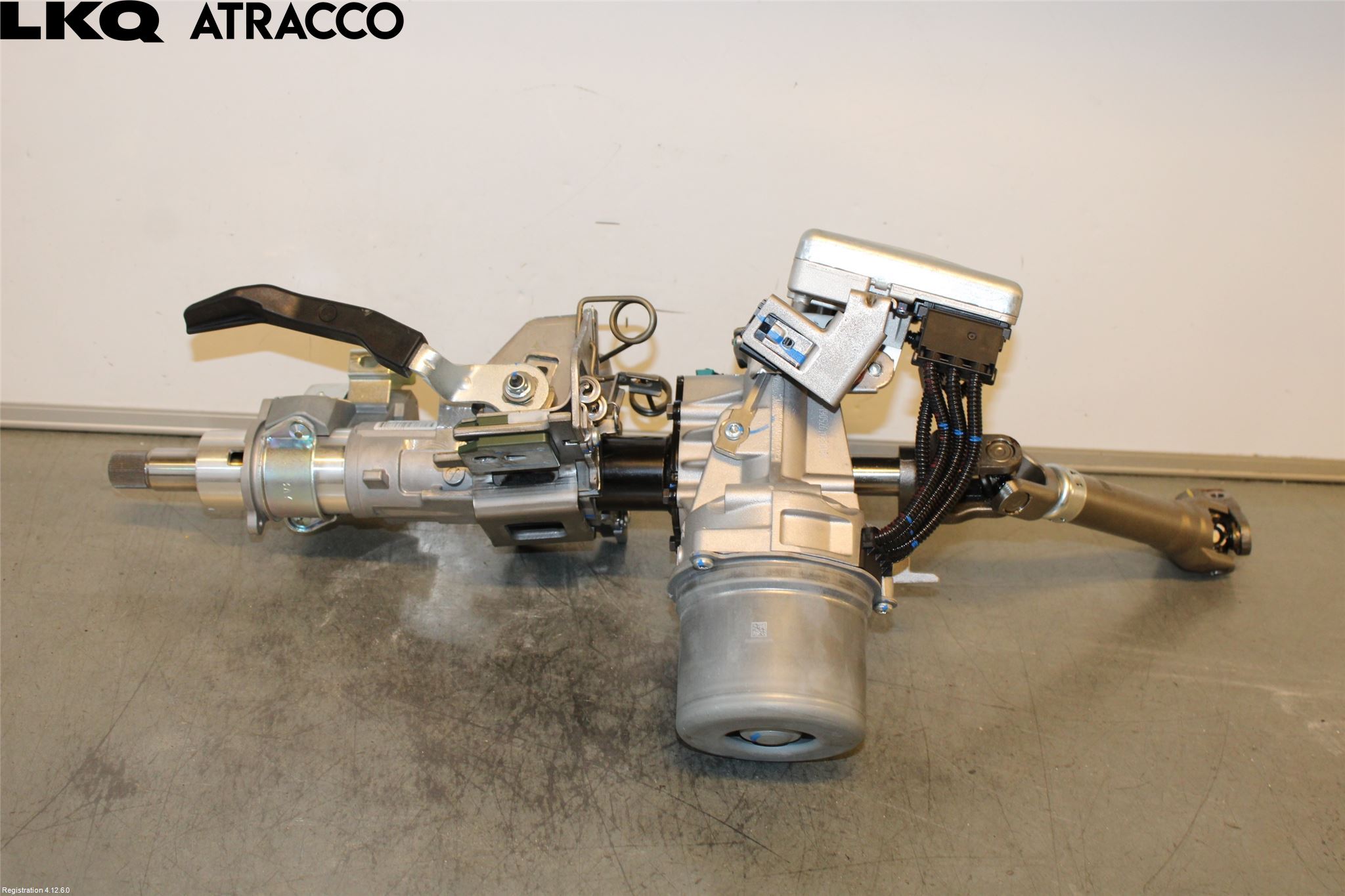 Kia SOUL 09- Rattakselaggregat Innebygd Servo