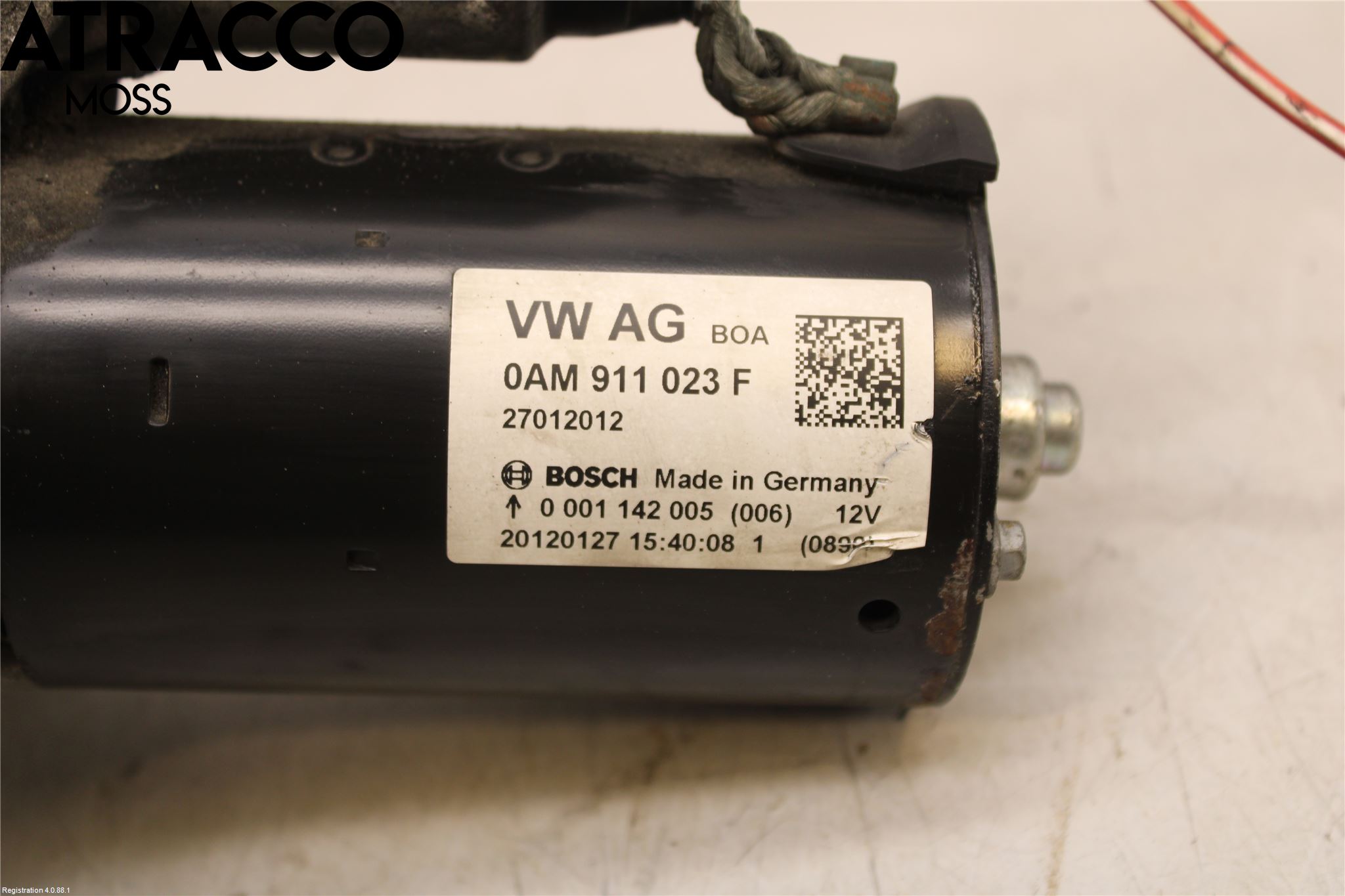 Audi A1/S1 11-18 Startmotor