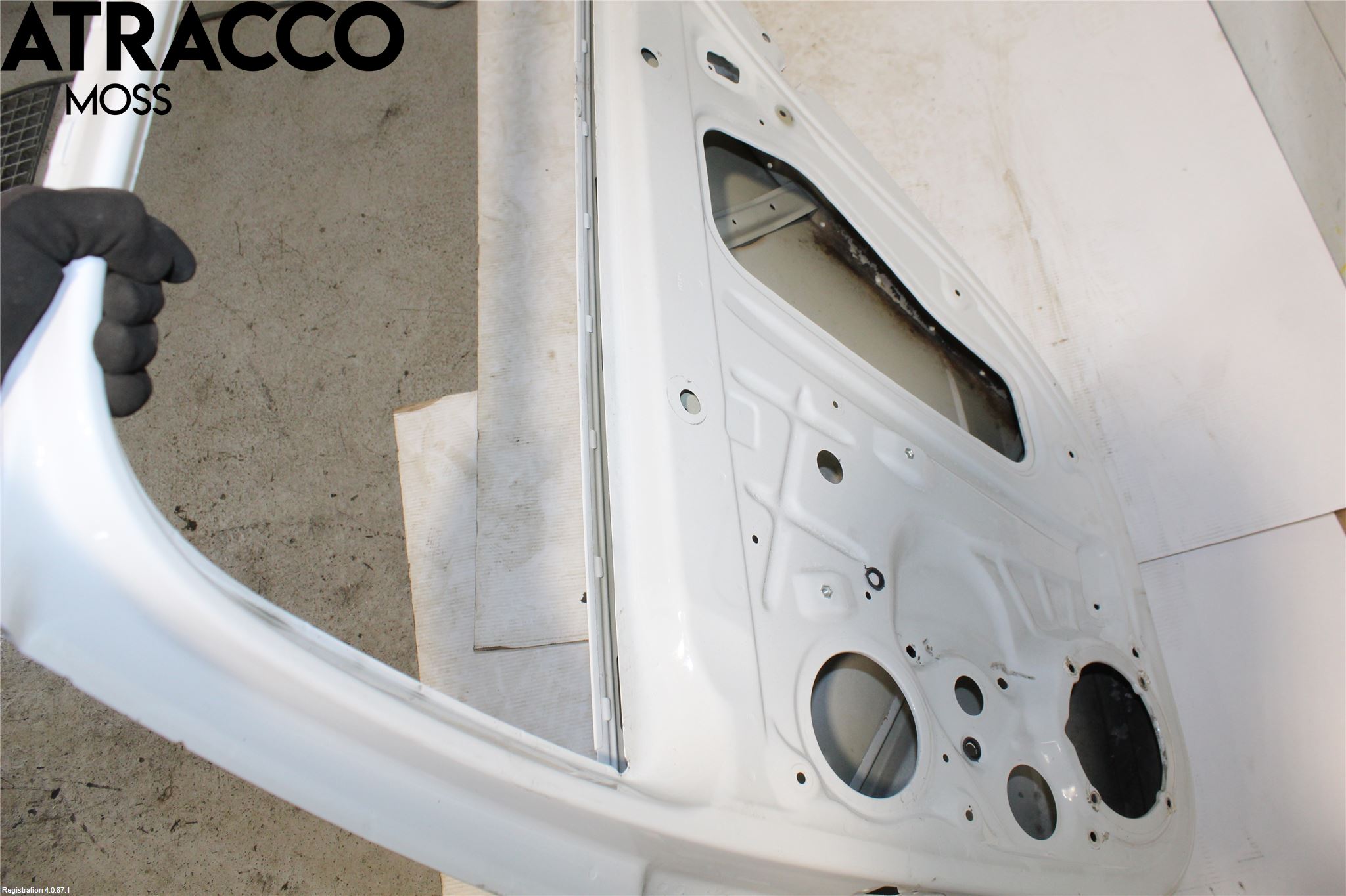 Skoda OCTAVIA (5E) 13-20 Dørrute Bak Høyre 4Dørs