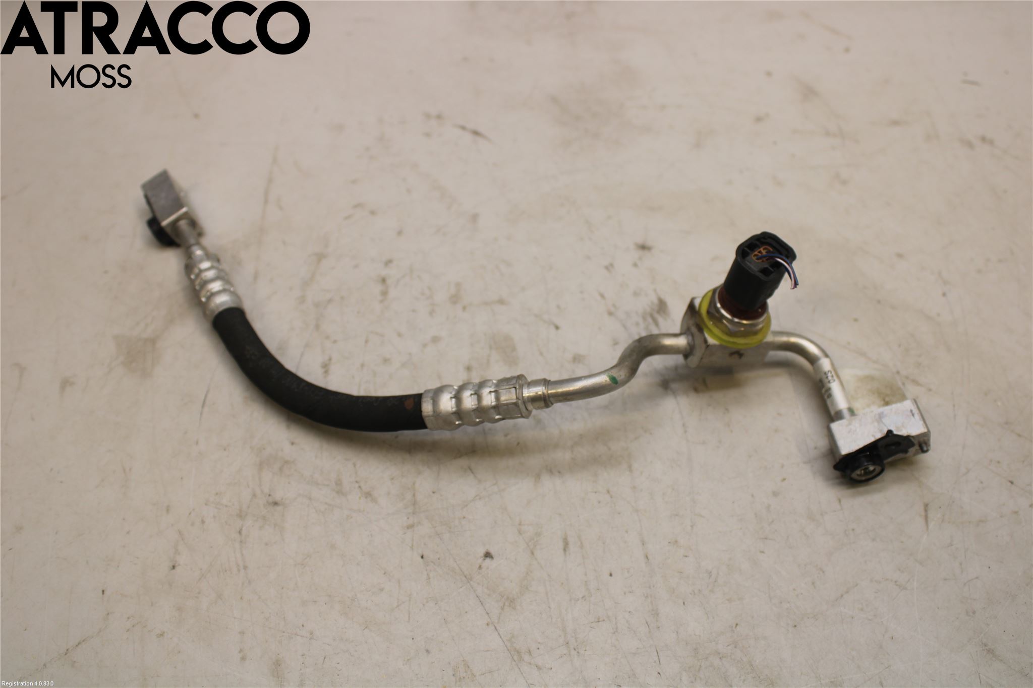 Audi Q4 E-TRON FZ 22- Varme Ac Slange - Rør