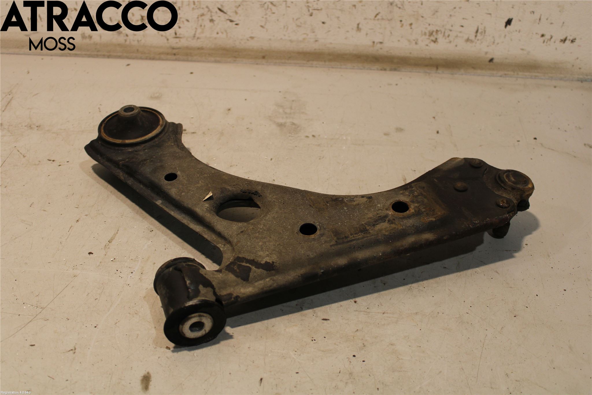 Opel CORSA E 15-19 Bærearm Foran Høyre Nedre