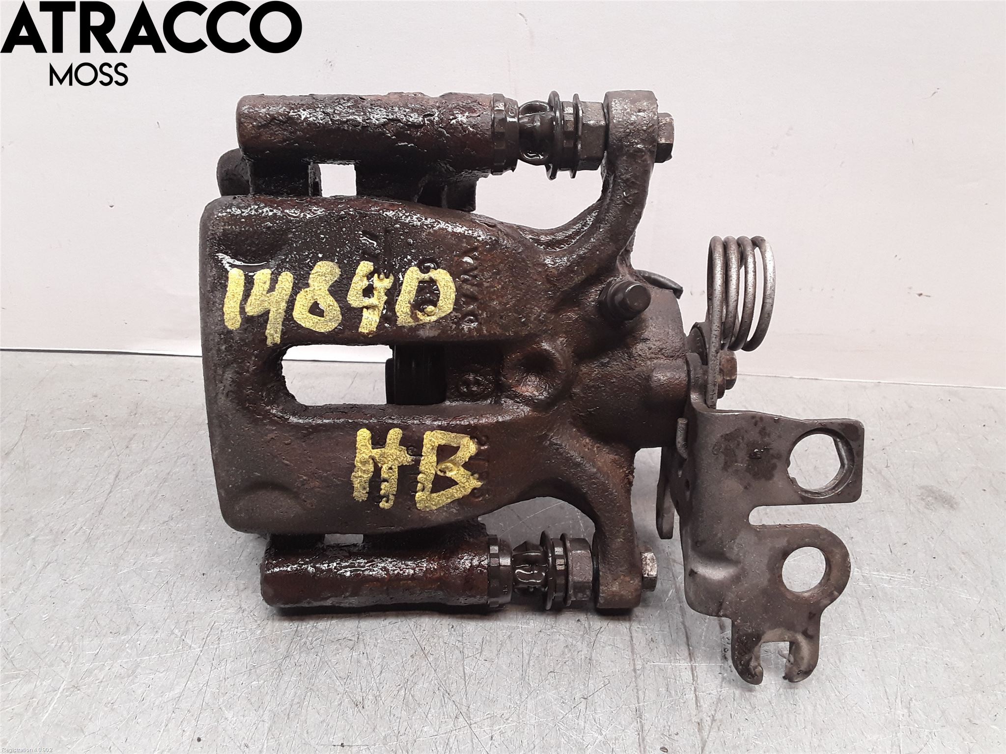 Volkswagen VW CADDY 16-20 Bremsecaliper Bak Høyre