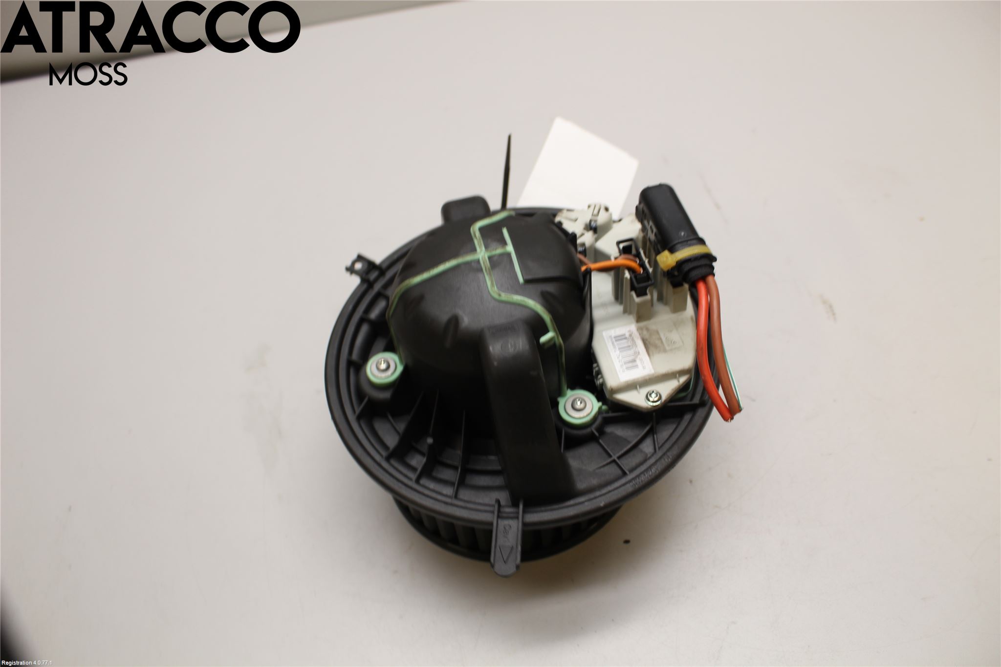 BMW 3 E92/93 Coupé/Cab 05-14 Varme Ac Varmeapparatvifte