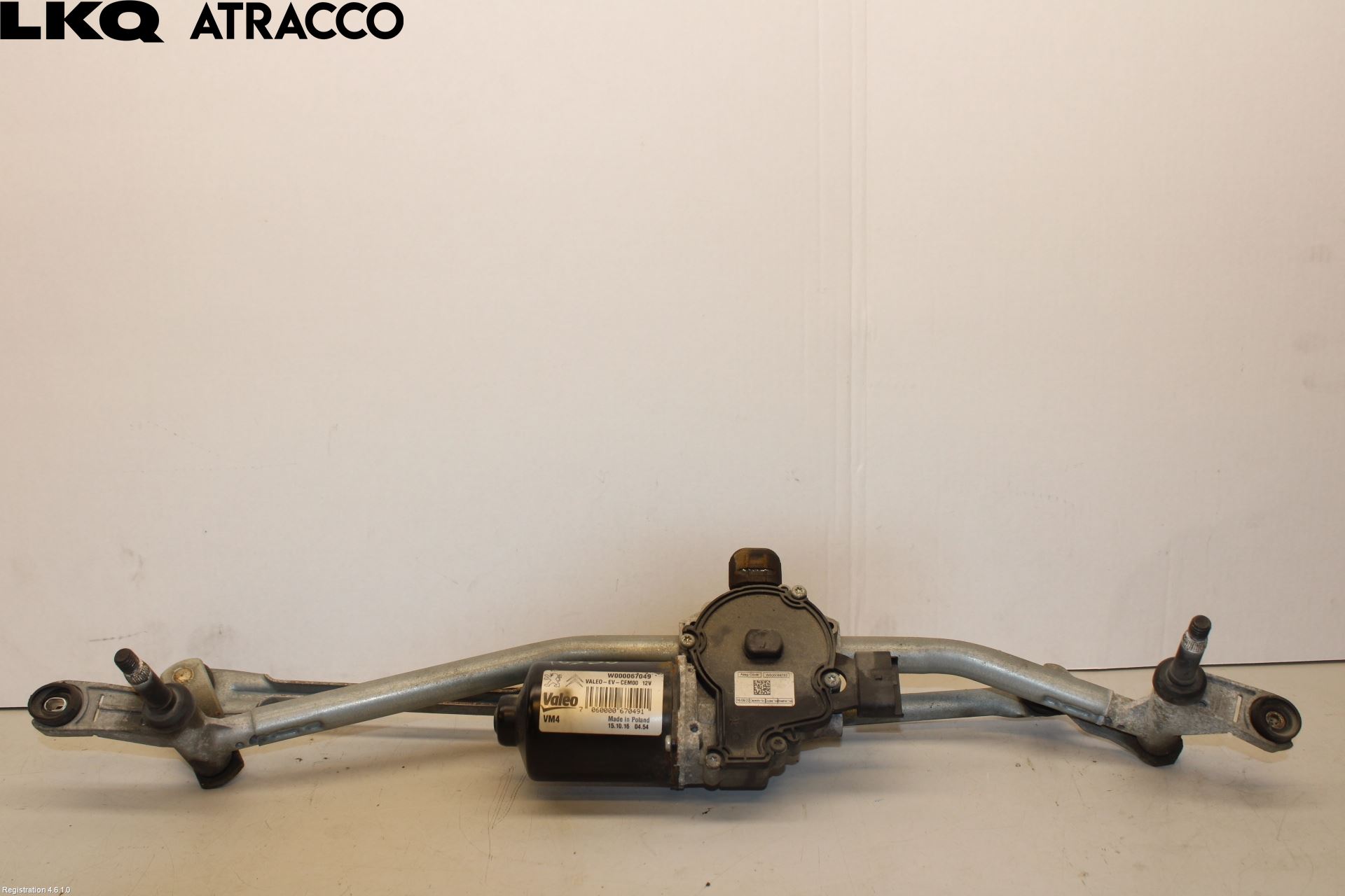 Peugeot EXPERT/E-EXPERT 17- Viskermotor Frontrute