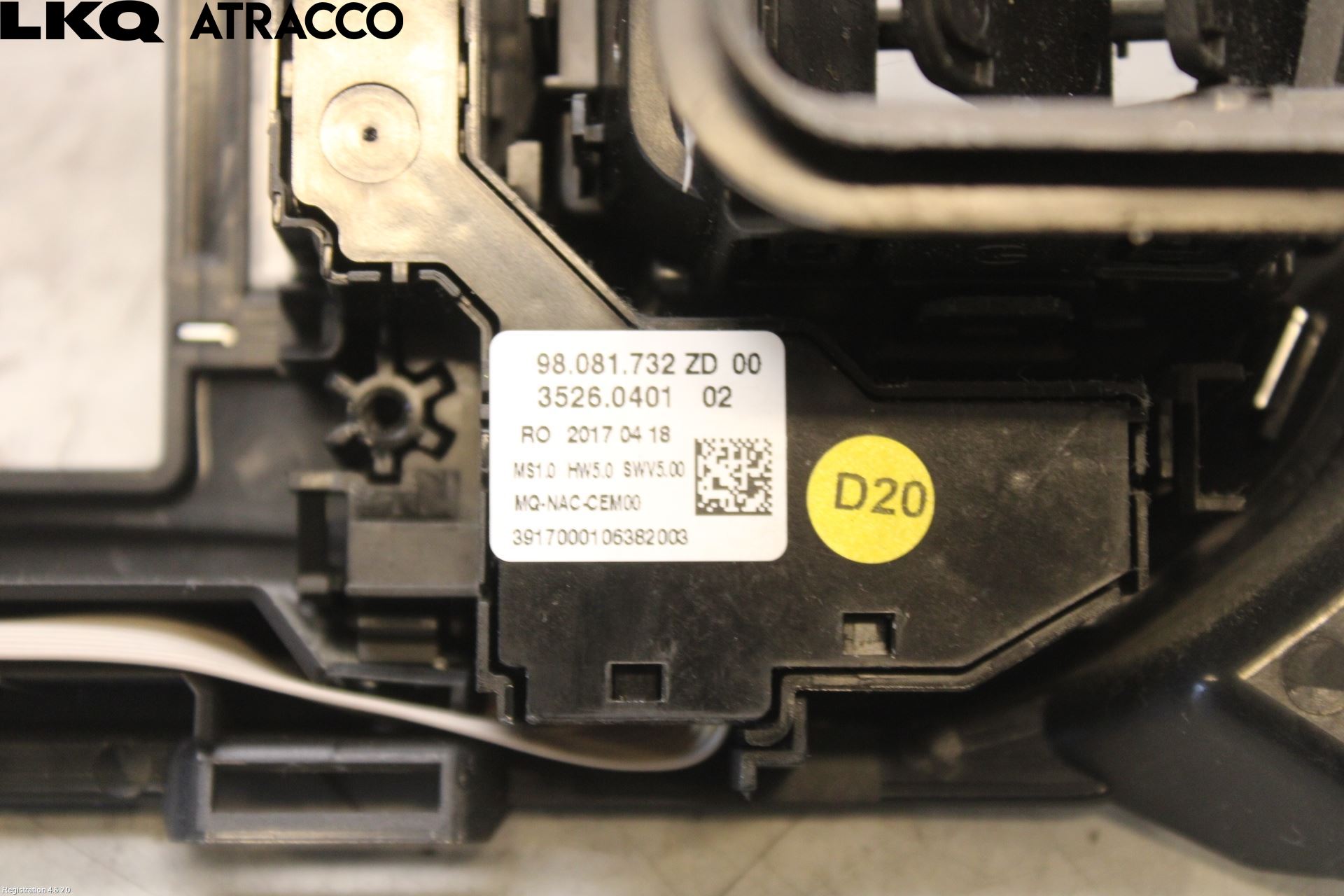 Toyota PROACE II 16- Dashbord Kanal - Dyse