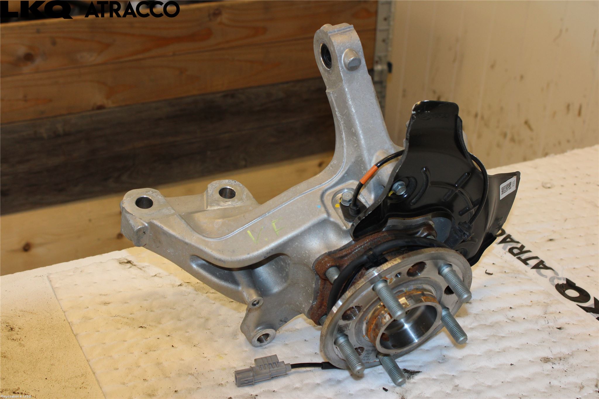 Kia EV9 24- Spindel Vf