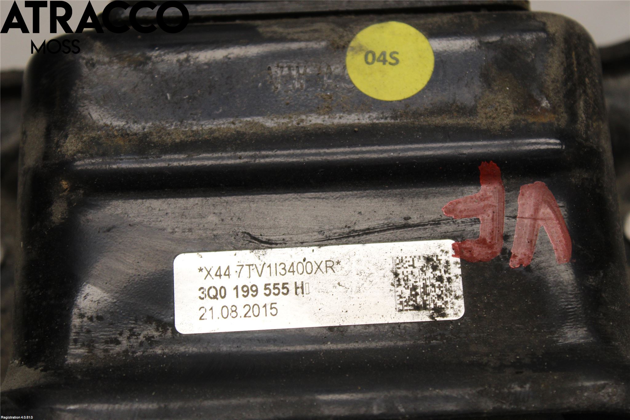 Skoda SUPERB 16-24 Gearkasse Feste Stål-Alu